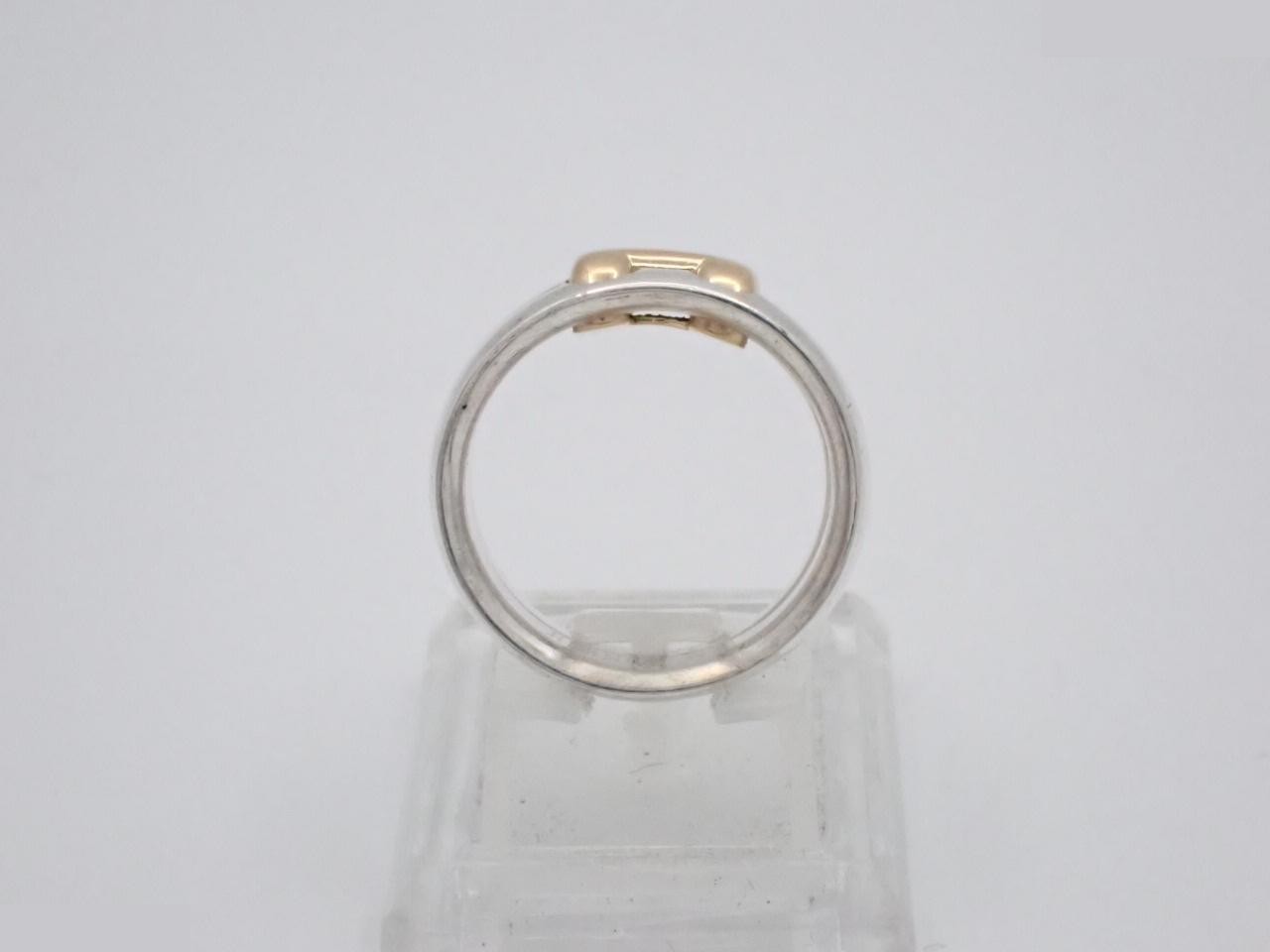 Olympe ring, 925/750, size #53 (actual size #11), 8.6g — view 3