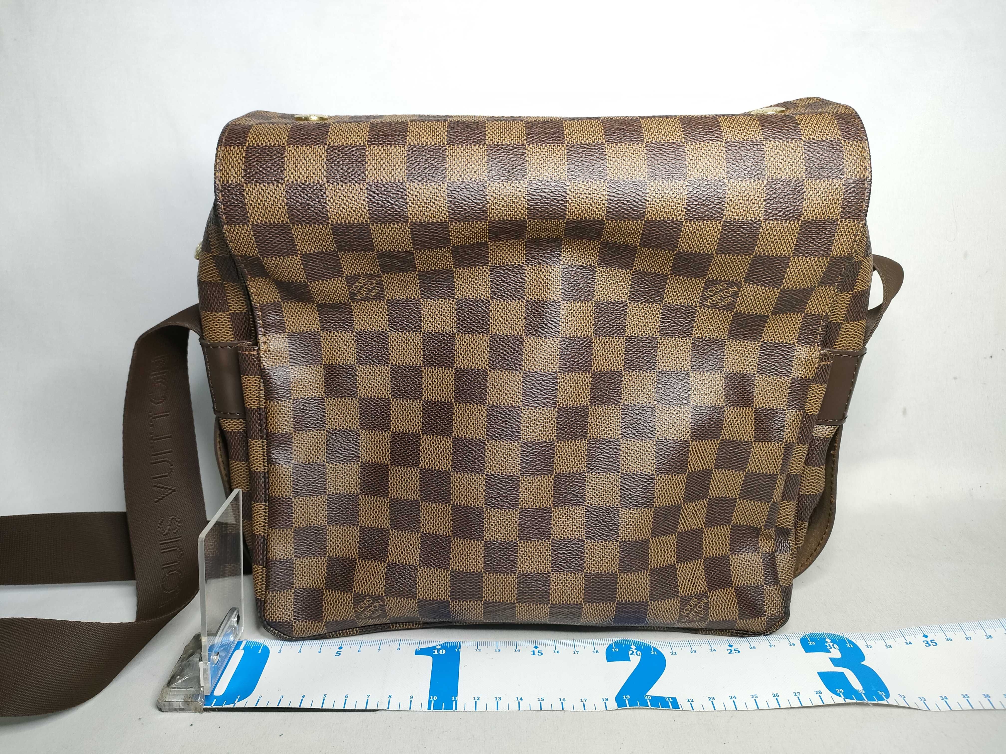 Damier Naviglio N45255 SR4059 Brown Shoulder Bag — view 2