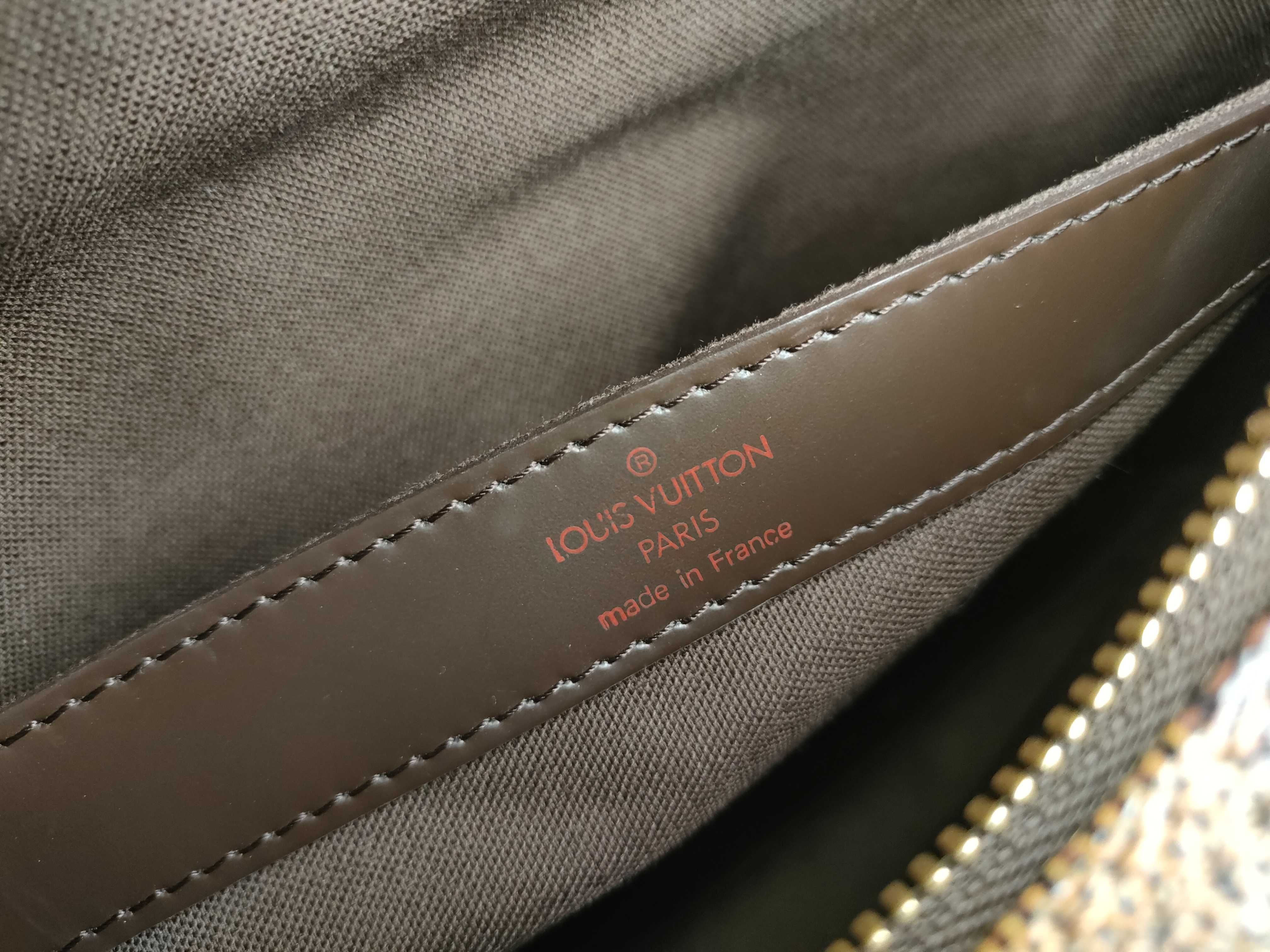 Damier Naviglio N45255 SR4059 Brown Shoulder Bag — view 12