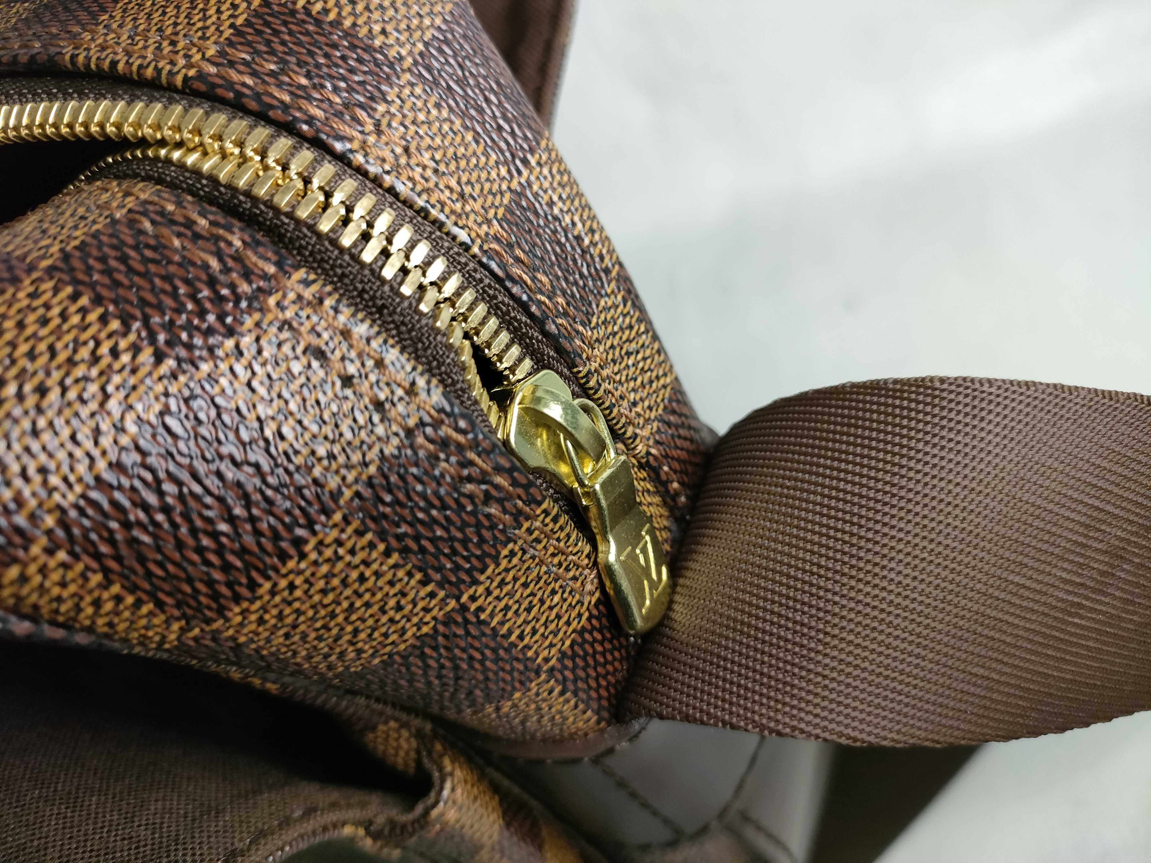 Damier Naviglio N45255 SR4059 Brown Shoulder Bag — view 15