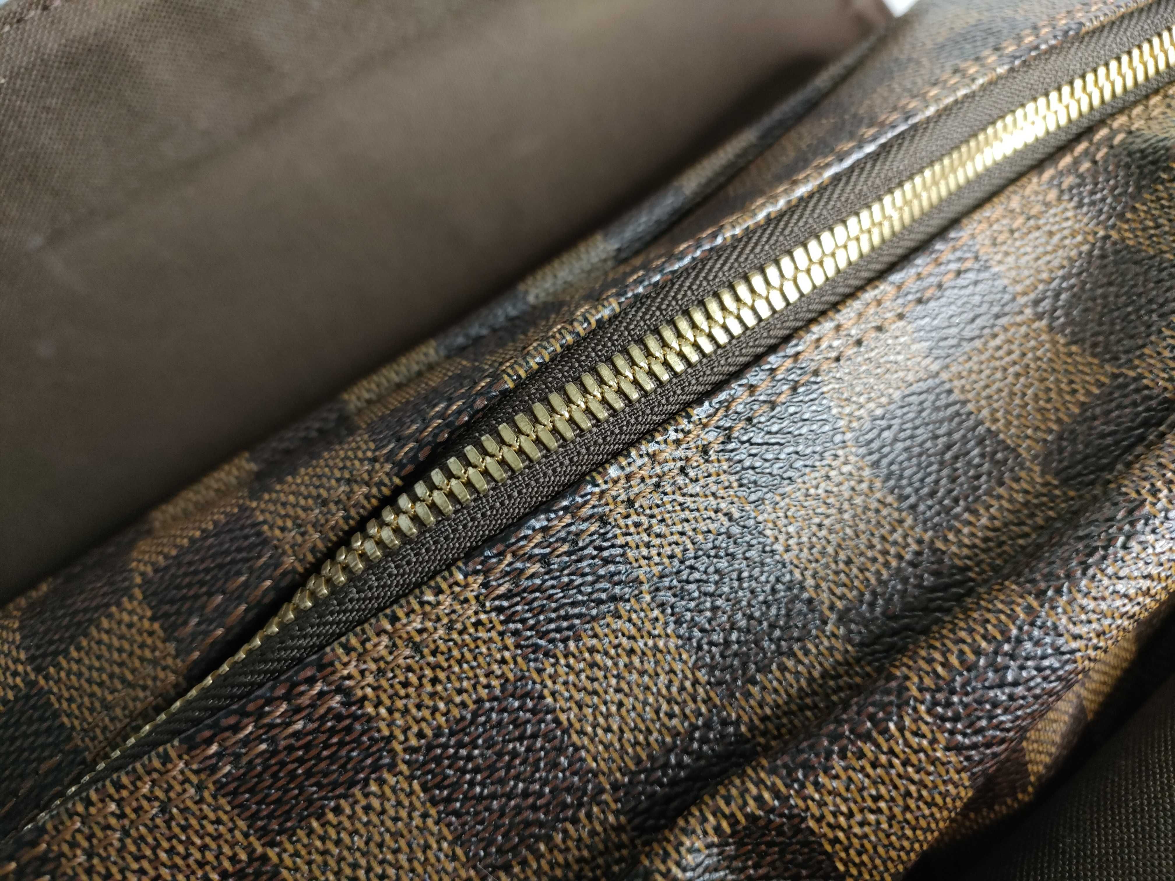 Damier Naviglio N45255 SR4059 Brown Shoulder Bag — view 9