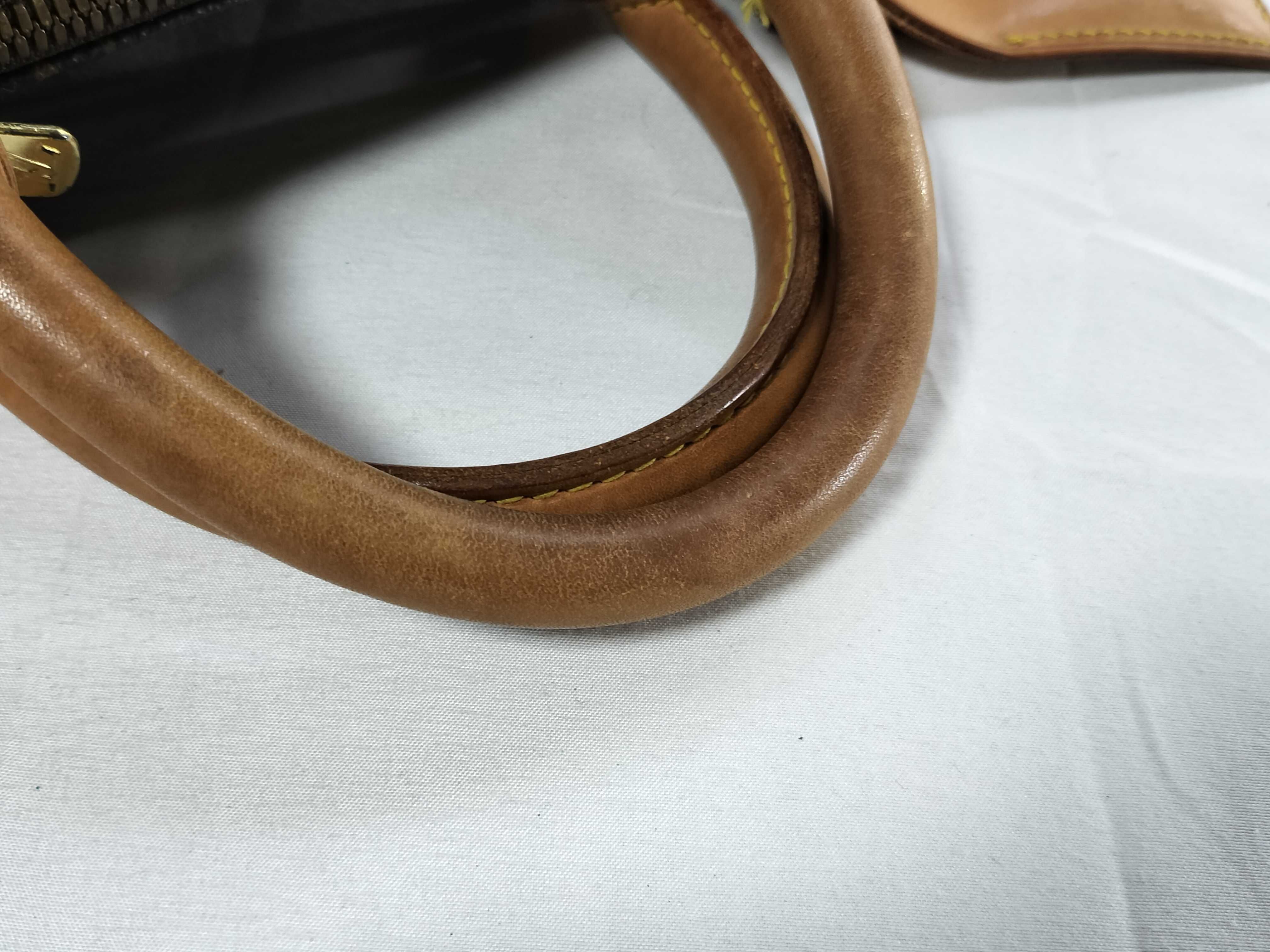 Monogram M41412 Keepall Bandoulière 55 Boston Bag (Shoulder strap missing) — view 4