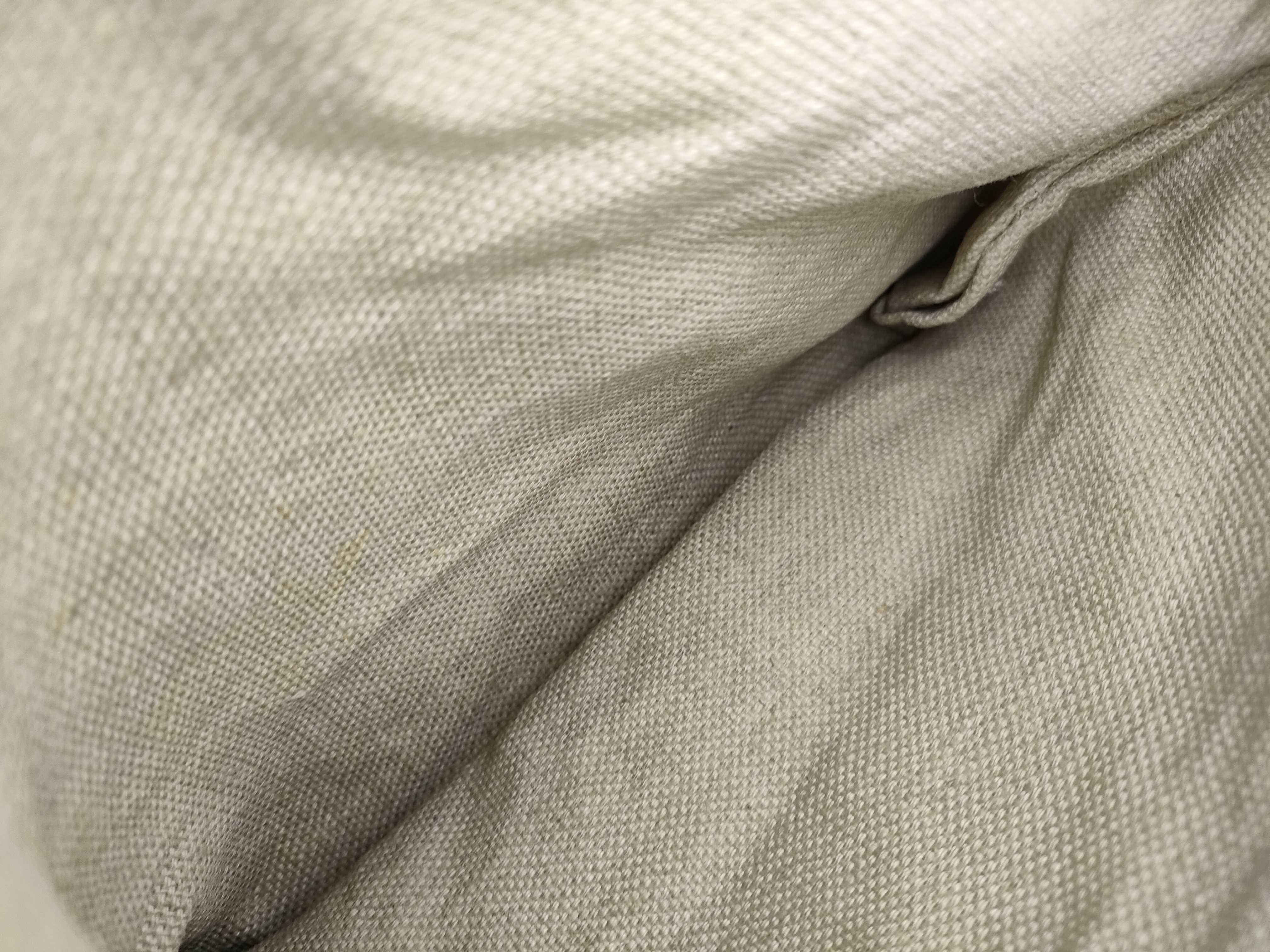 Canvas Tote Bag with Printed Logo, Brown — view 11