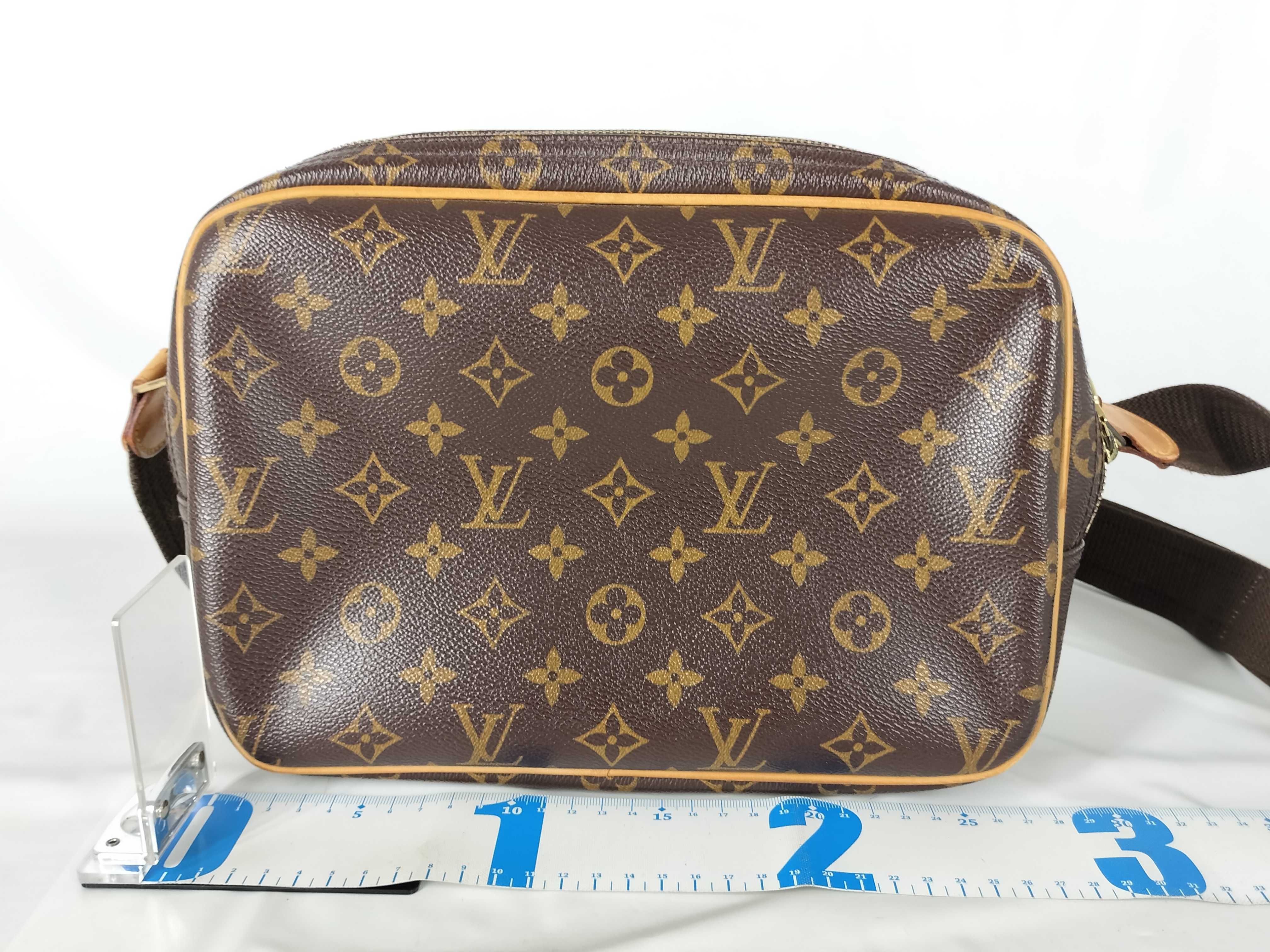 Monogram M45254 Reporter PM Shoulder Bag — view 2