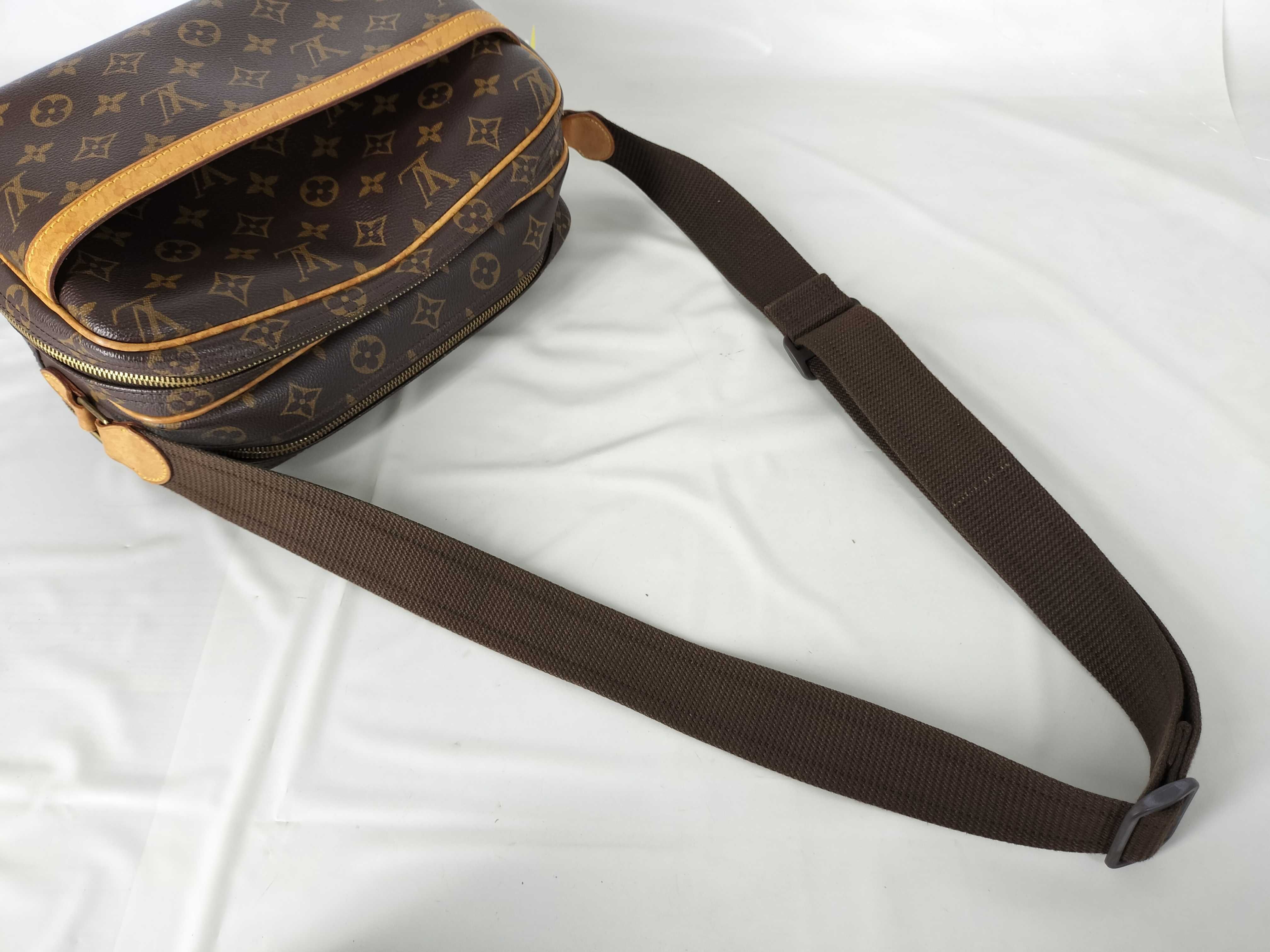 Monogram M45254 Reporter PM Shoulder Bag — view 3