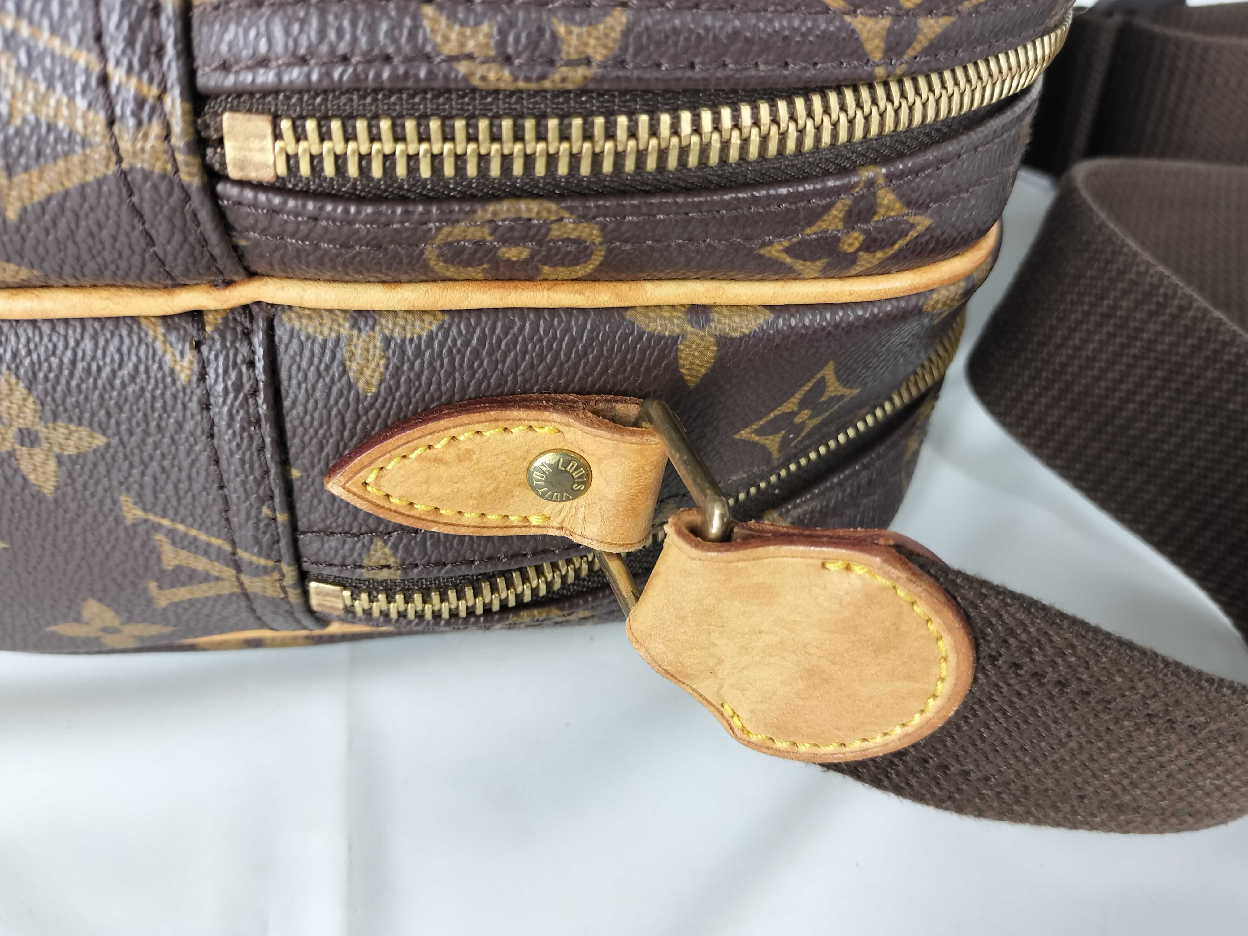 Monogram M45254 Reporter PM Shoulder Bag — view 5