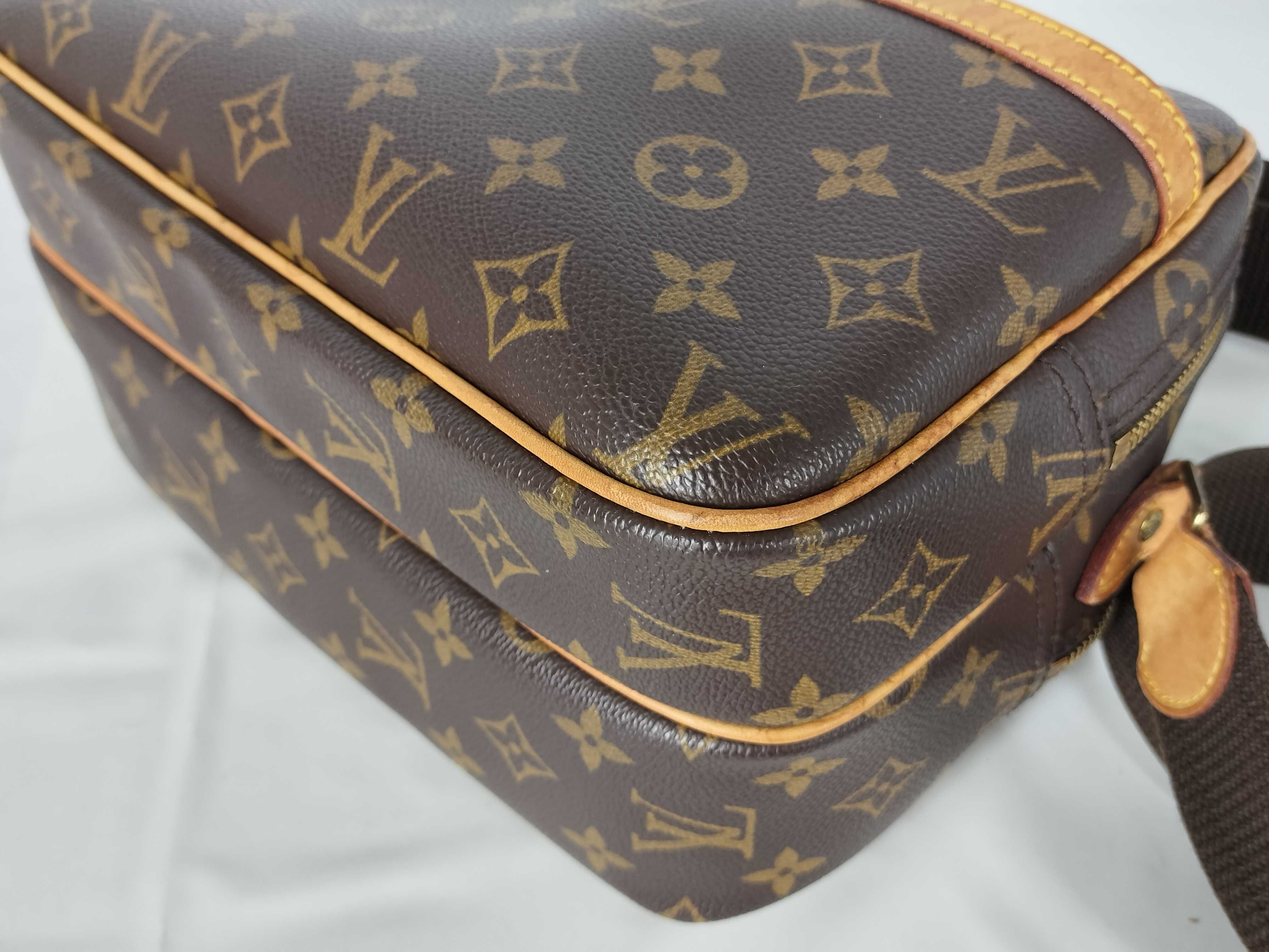 Monogram M45254 Reporter PM Shoulder Bag — view 6