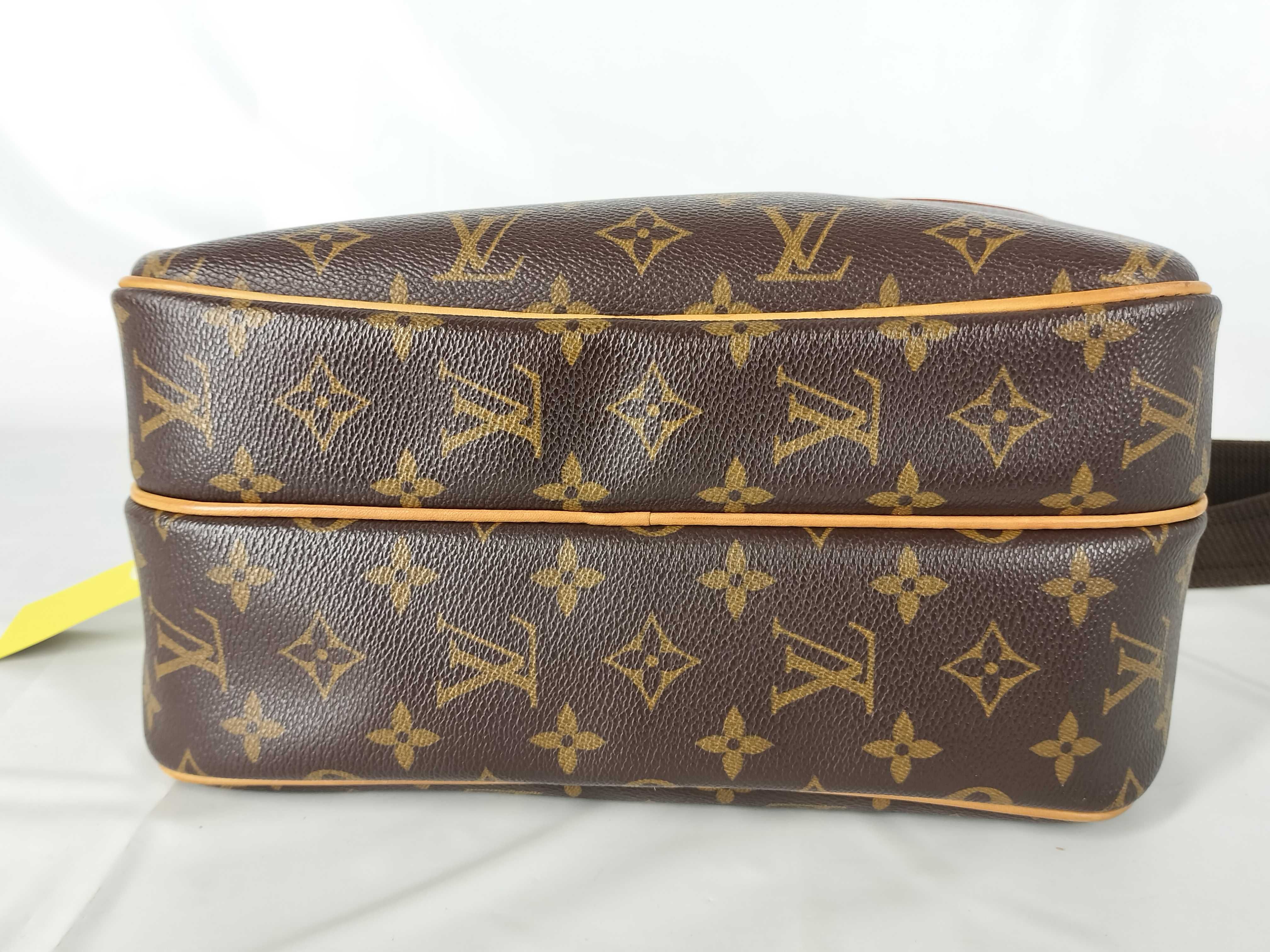 Monogram M45254 Reporter PM Shoulder Bag — view 7