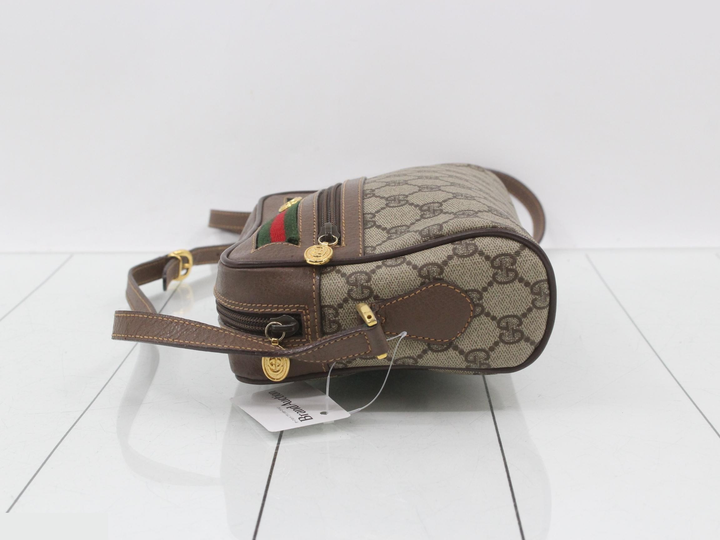 Supreme Shoulder Bag, Old Sherry — view 4