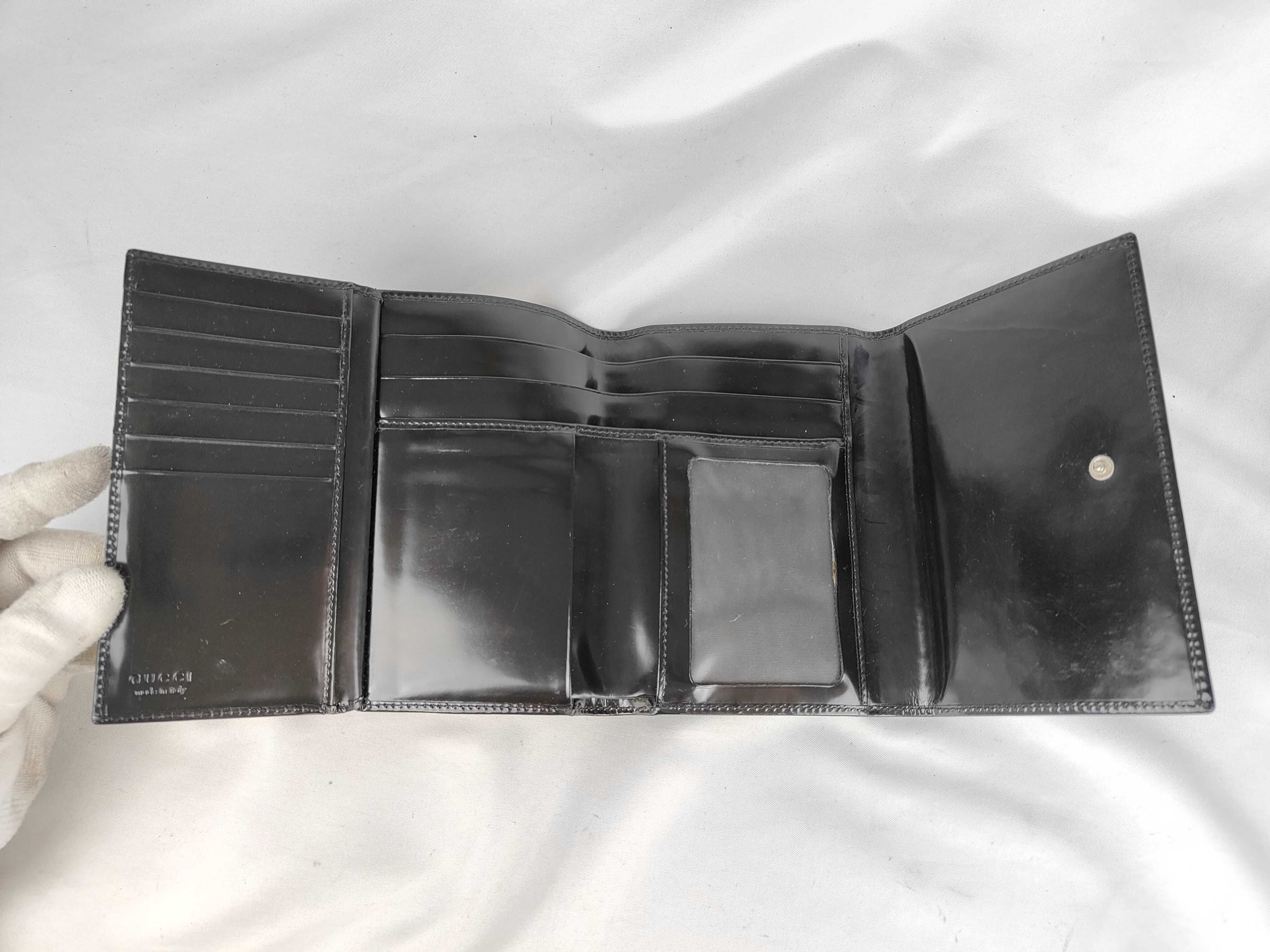 035 2091 2010 Logo Tri-fold Wallet — view 8
