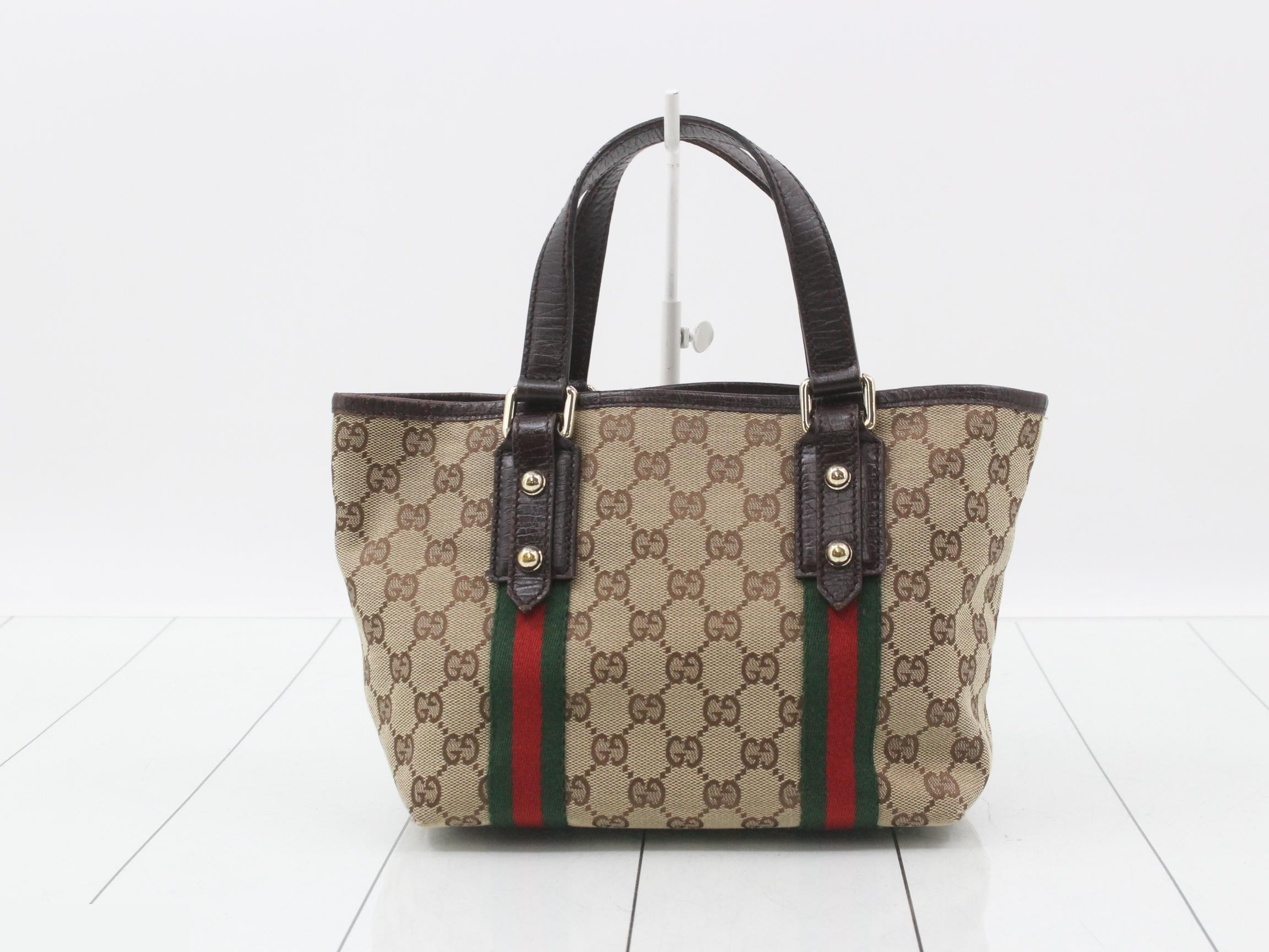 GG Canvas Sherry Handbag — view 2