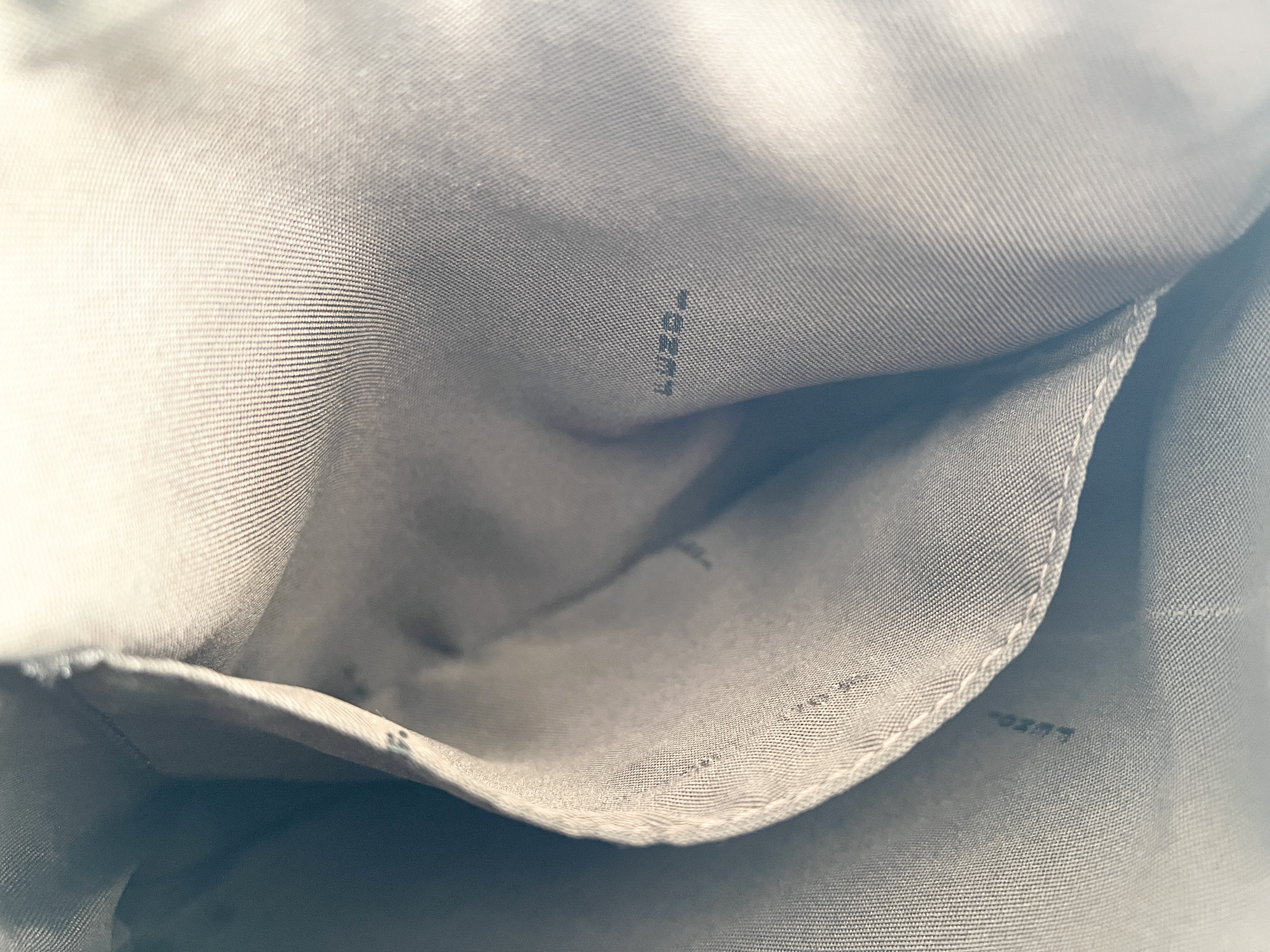 Zucchino Canvas Leather Denim Shoulder Bag — view 7