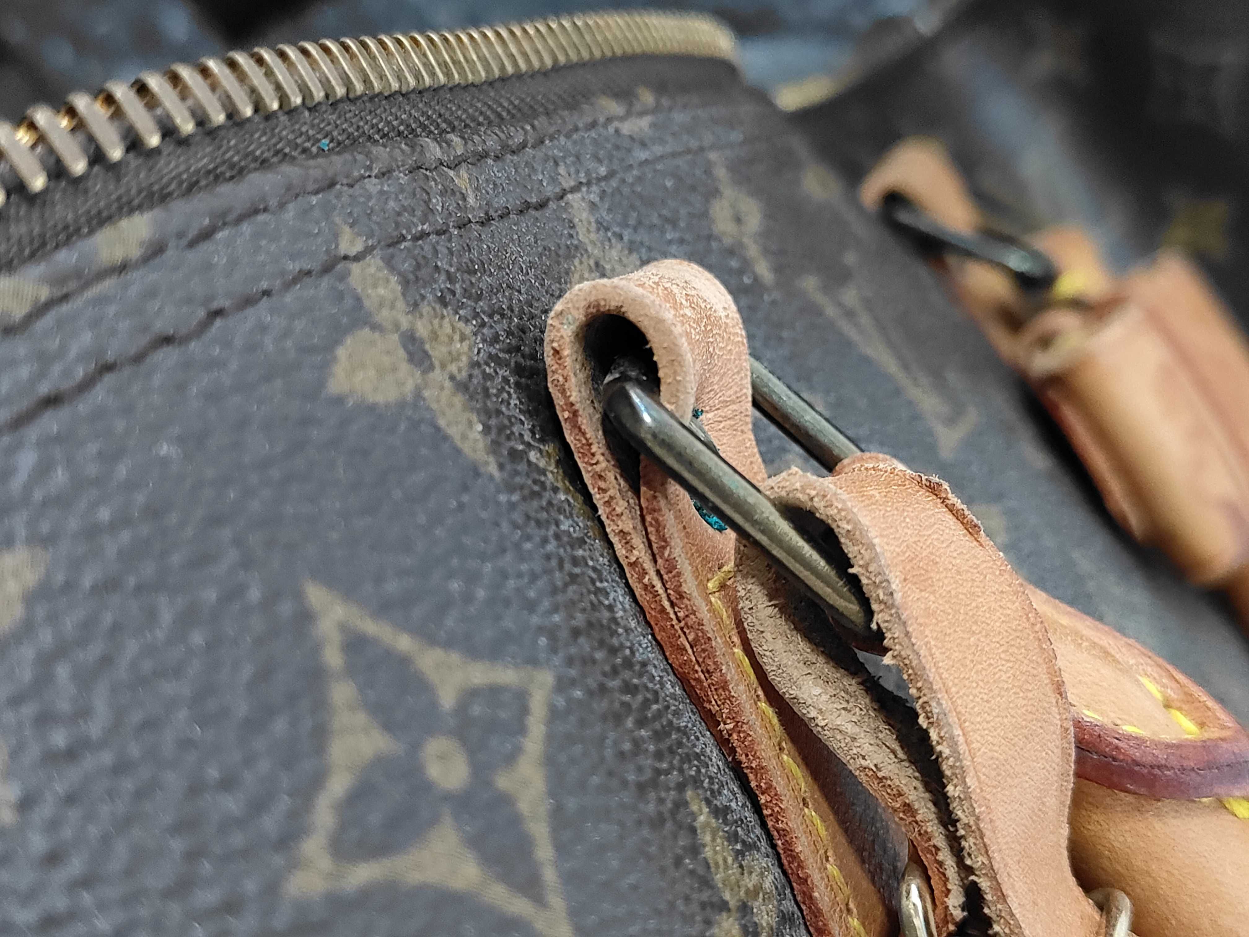 Monogram M41412 Keepall Bandouliere 60 Boston Bag — view 11