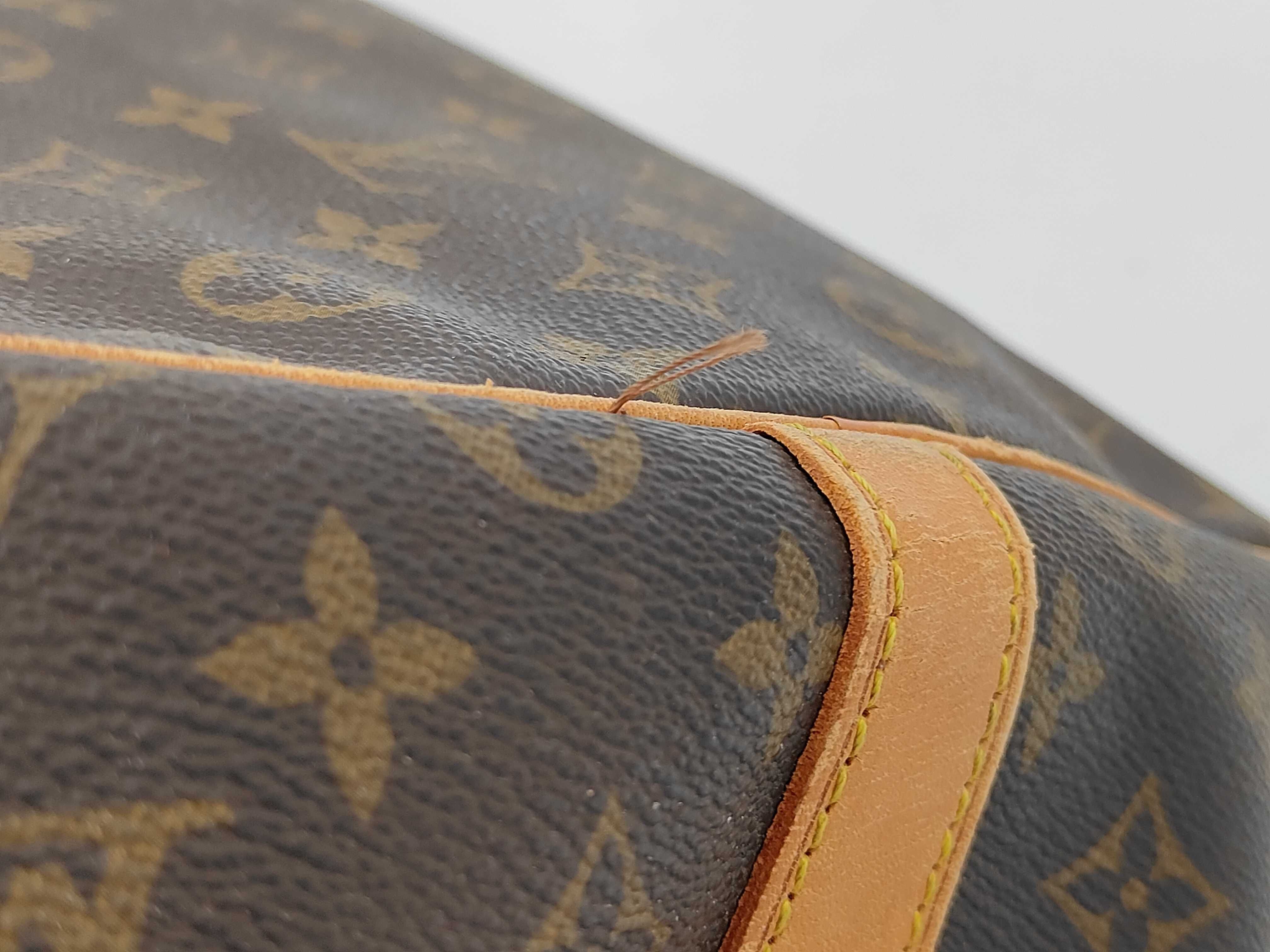 Monogram M41412 Keepall Bandouliere 60 Boston Bag — view 15