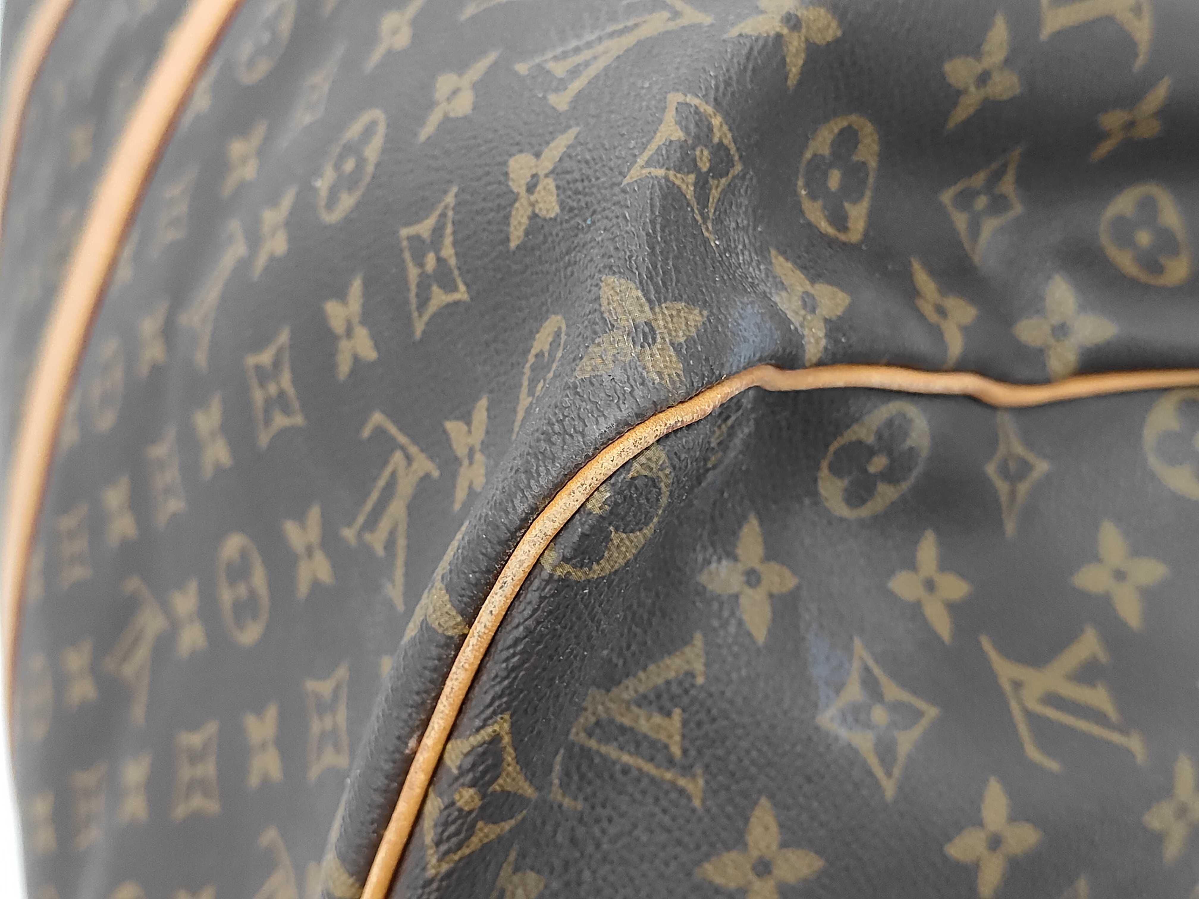 Monogram M41412 Keepall Bandouliere 60 Boston Bag — view 4