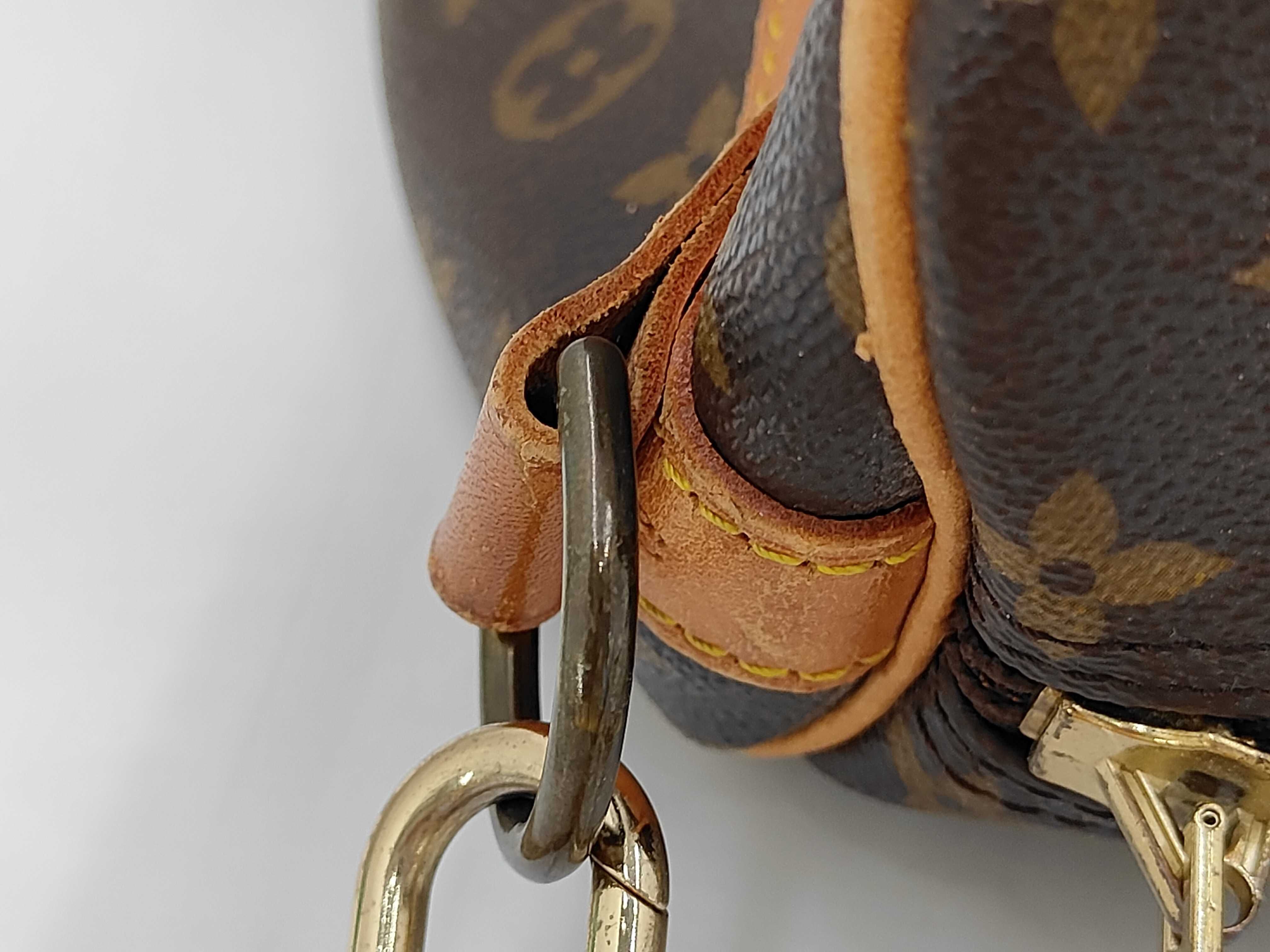 Monogram M41412 Keepall Bandouliere 60 Boston Bag — view 9