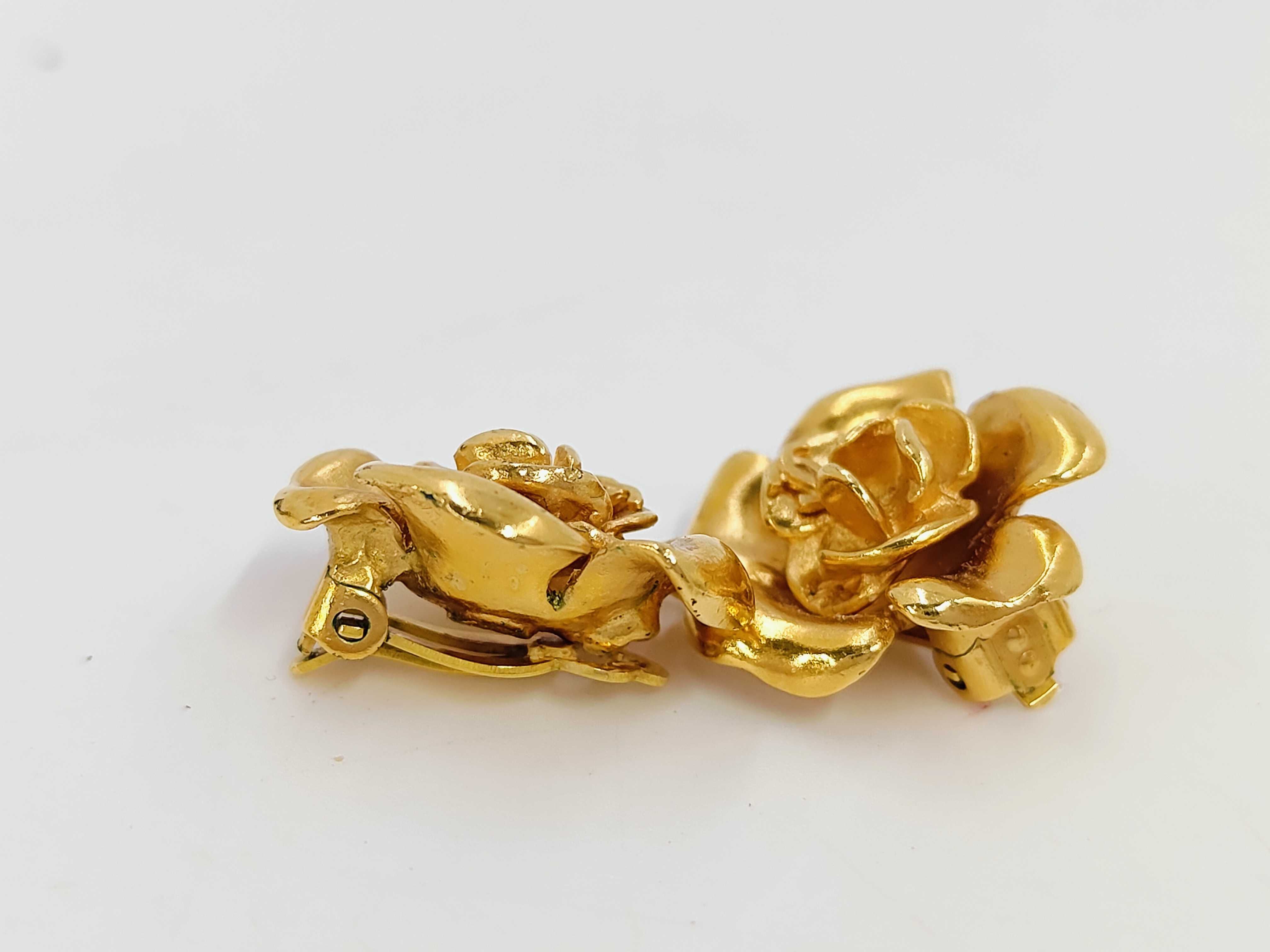 Camellia Earrings with Tag/Box — view 3