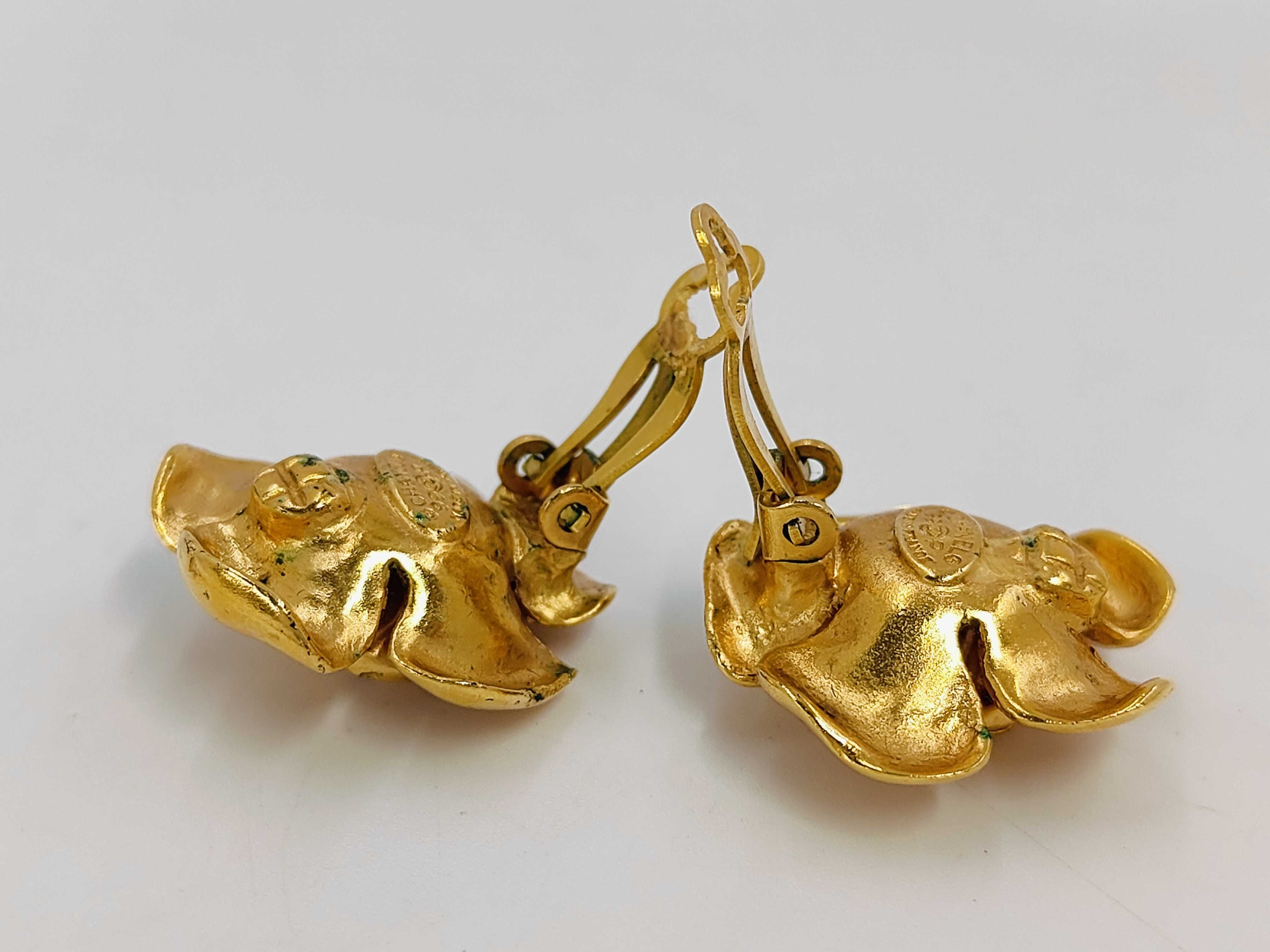 Camellia Earrings with Tag/Box — view 4