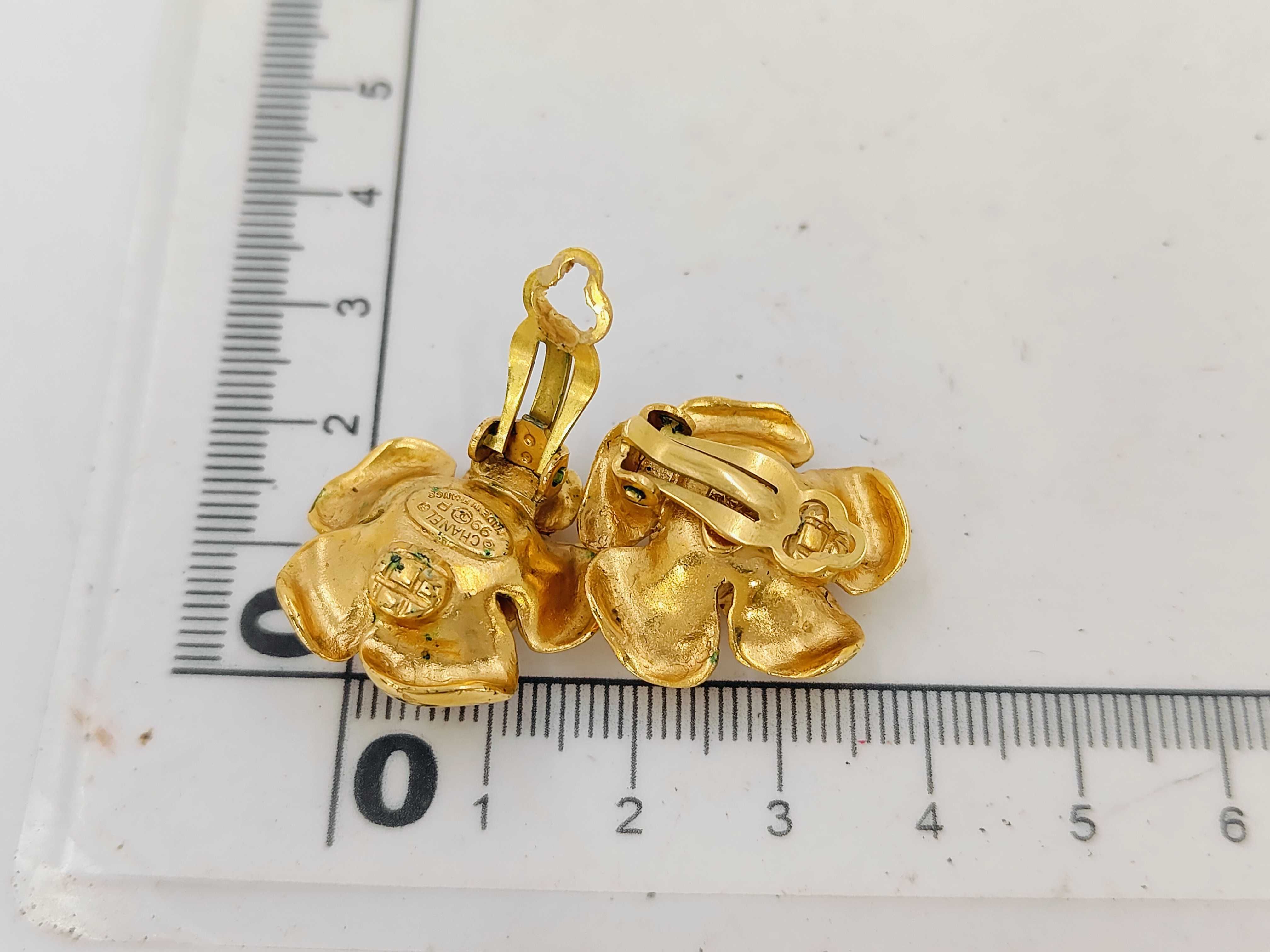 Camellia Earrings with Tag/Box — view 6