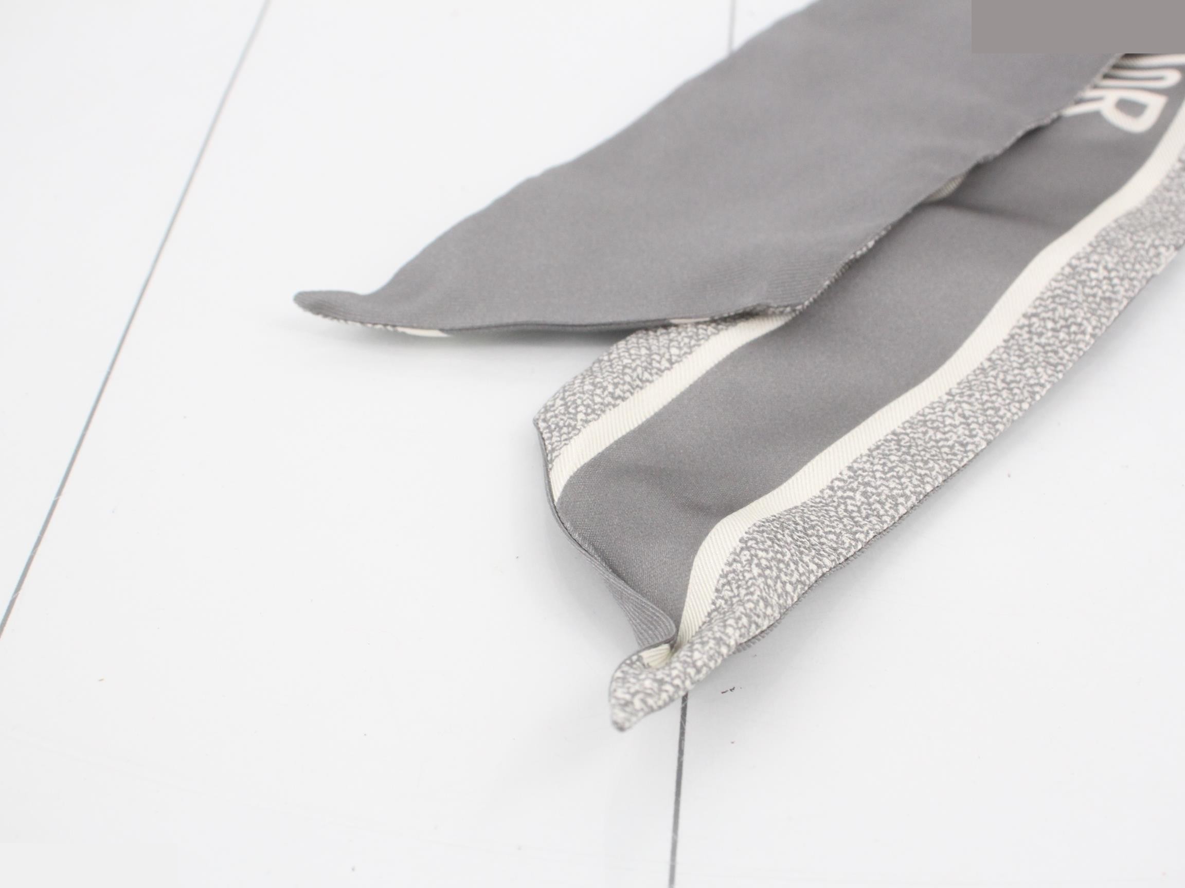 Trotter Oblique Scarf Twilly — view 3
