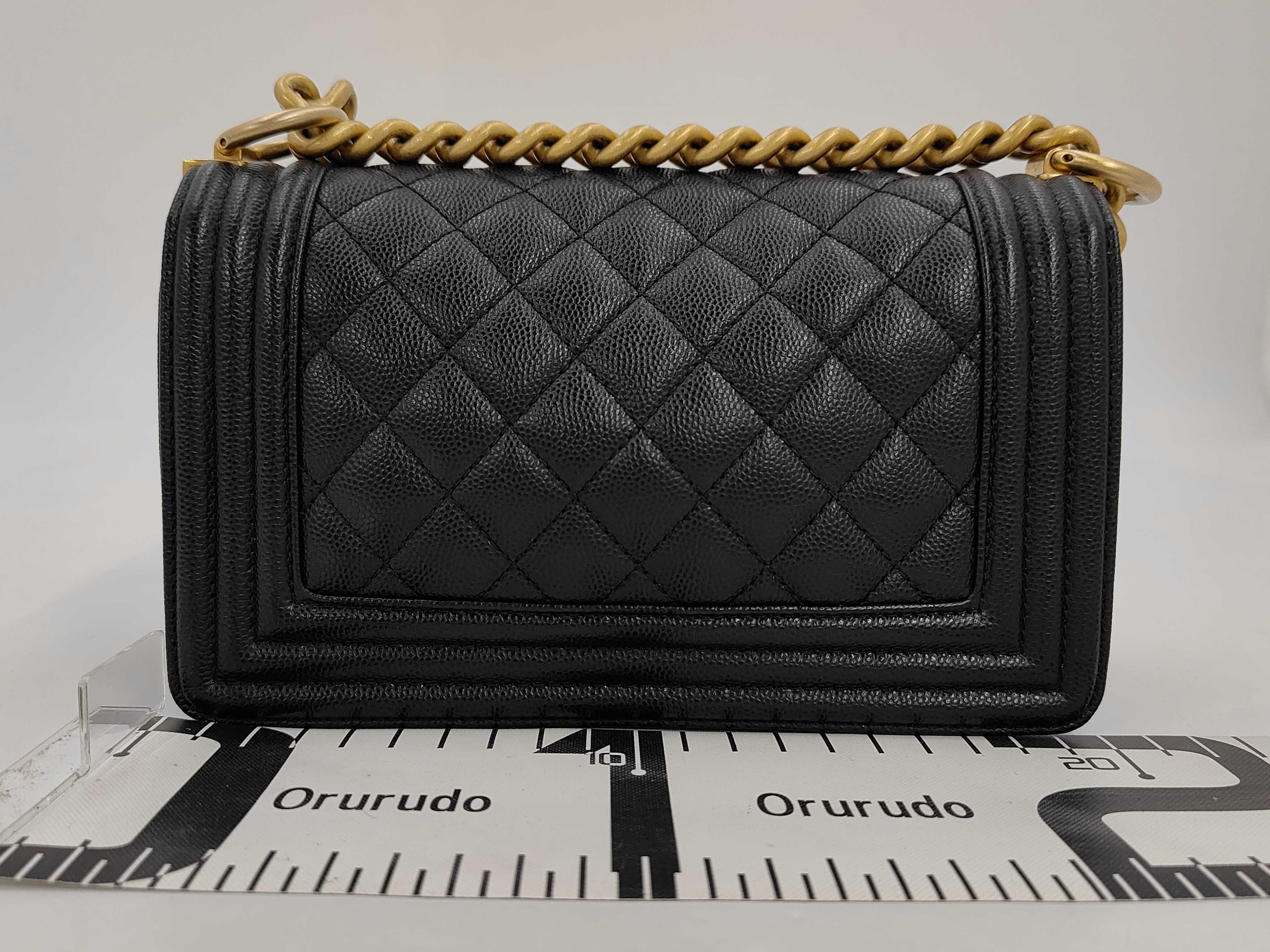 Le Boy Grain Calfskin Shoulder Bag — view 2
