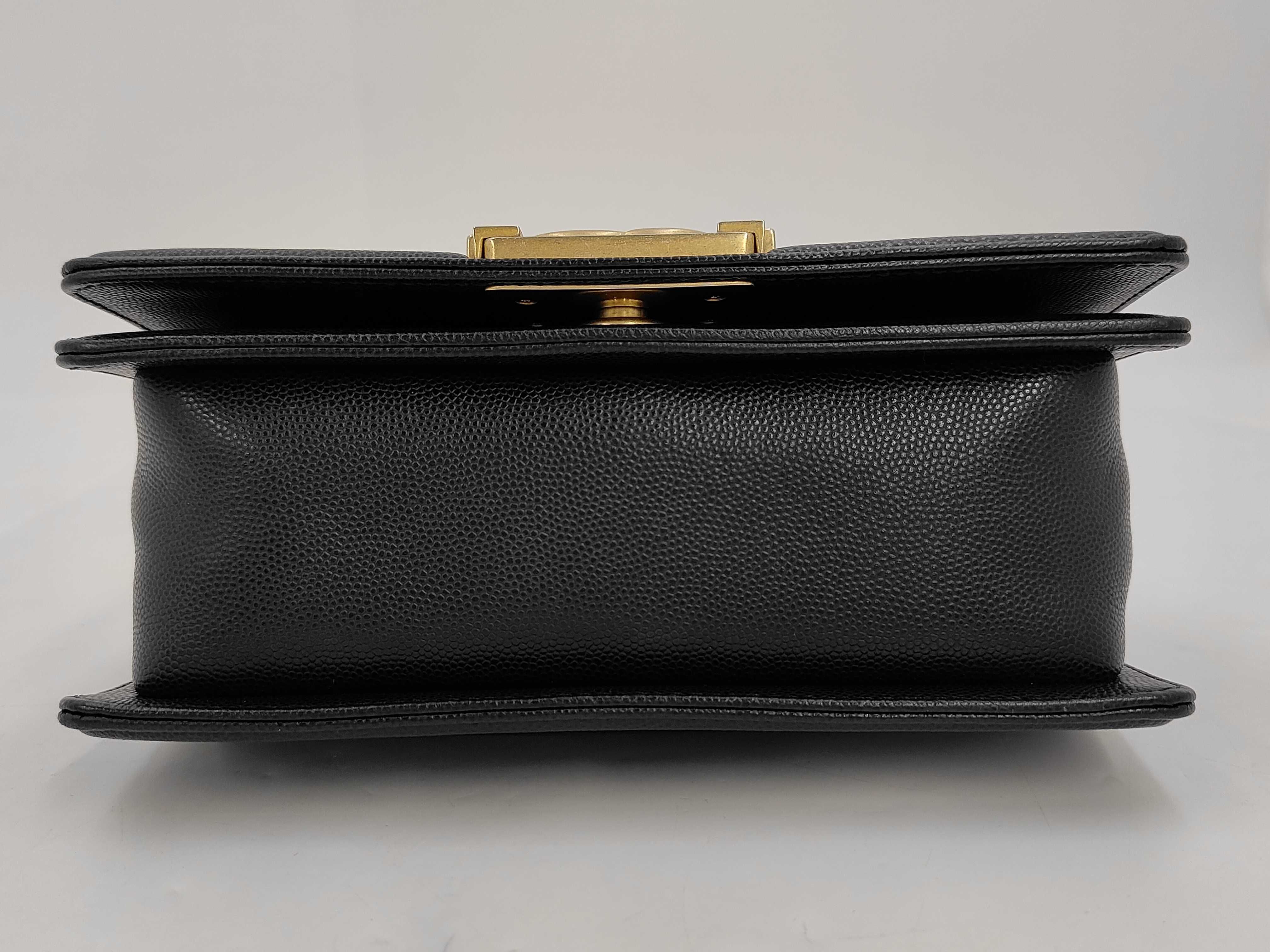 Le Boy Grain Calfskin Shoulder Bag — view 3