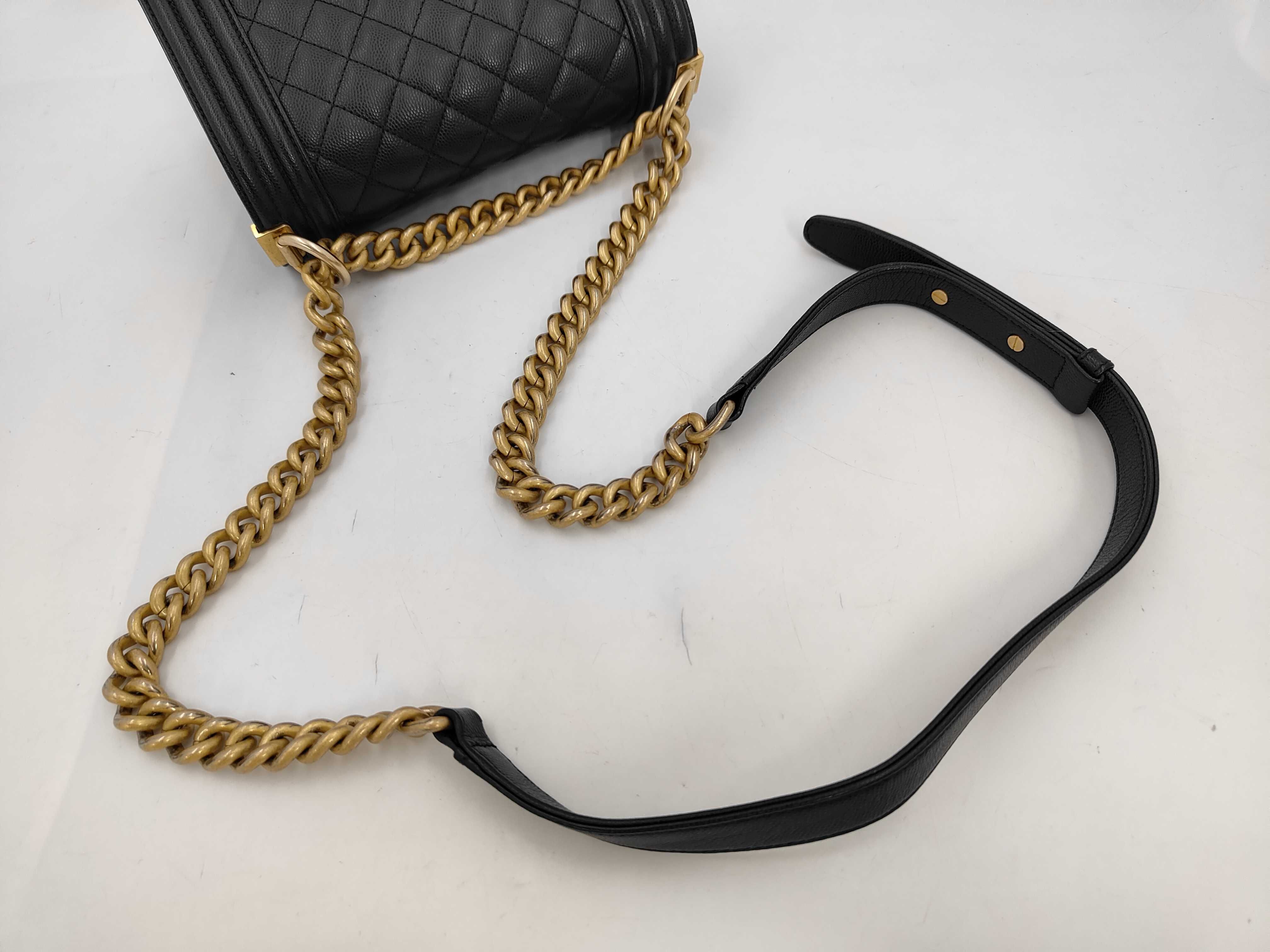 Le Boy Grain Calfskin Shoulder Bag — view 5