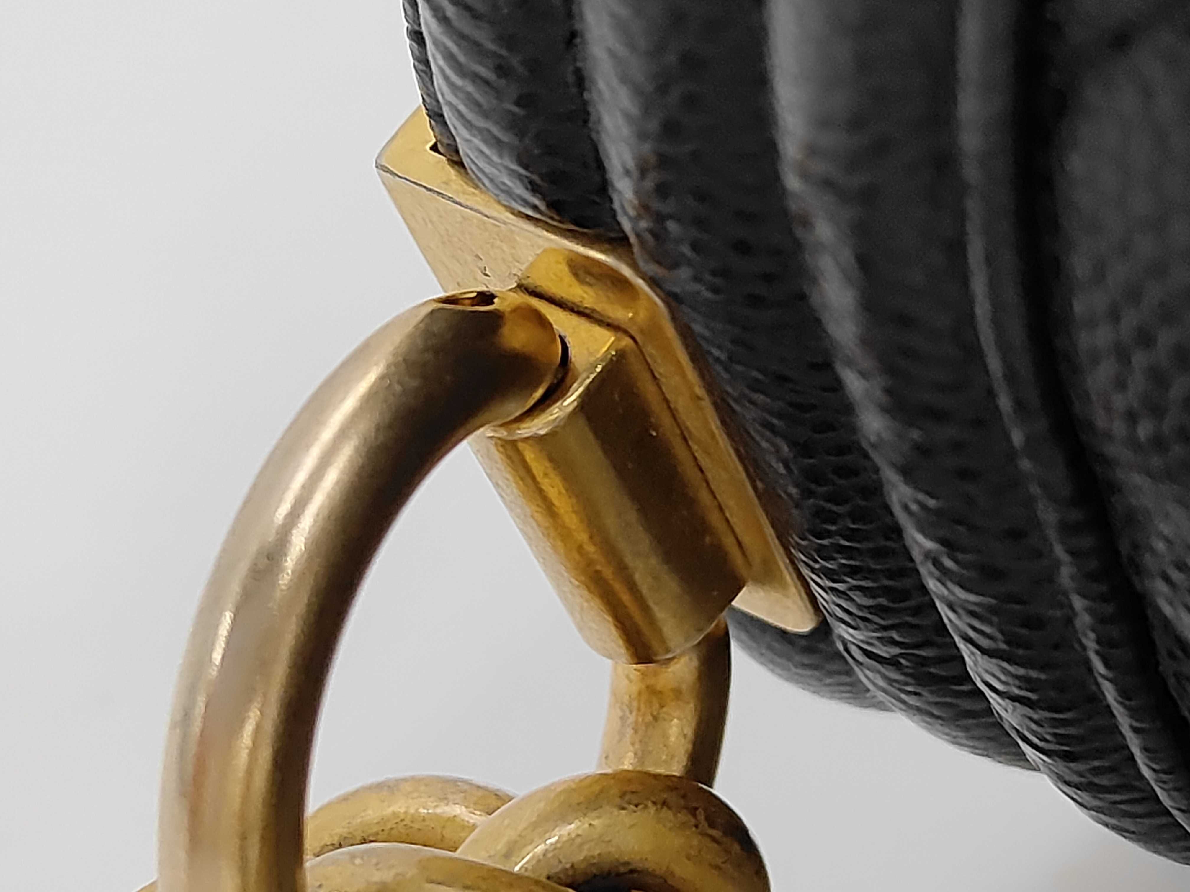 Le Boy Grain Calfskin Shoulder Bag — view 8