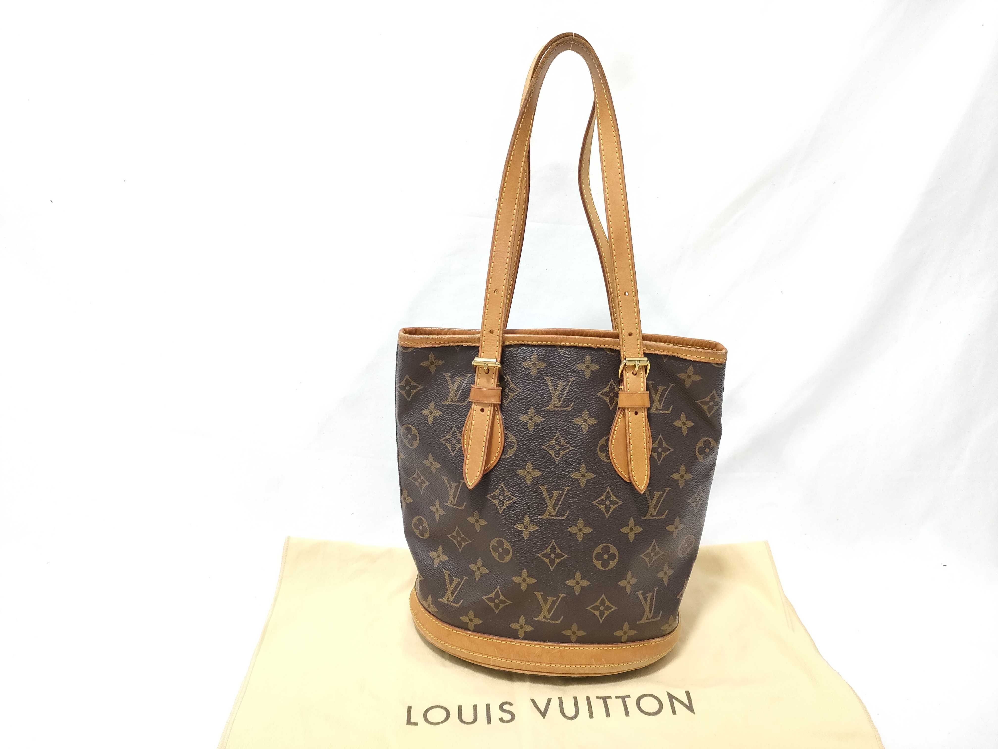 Monogram Bucket PM Shoulder Bag