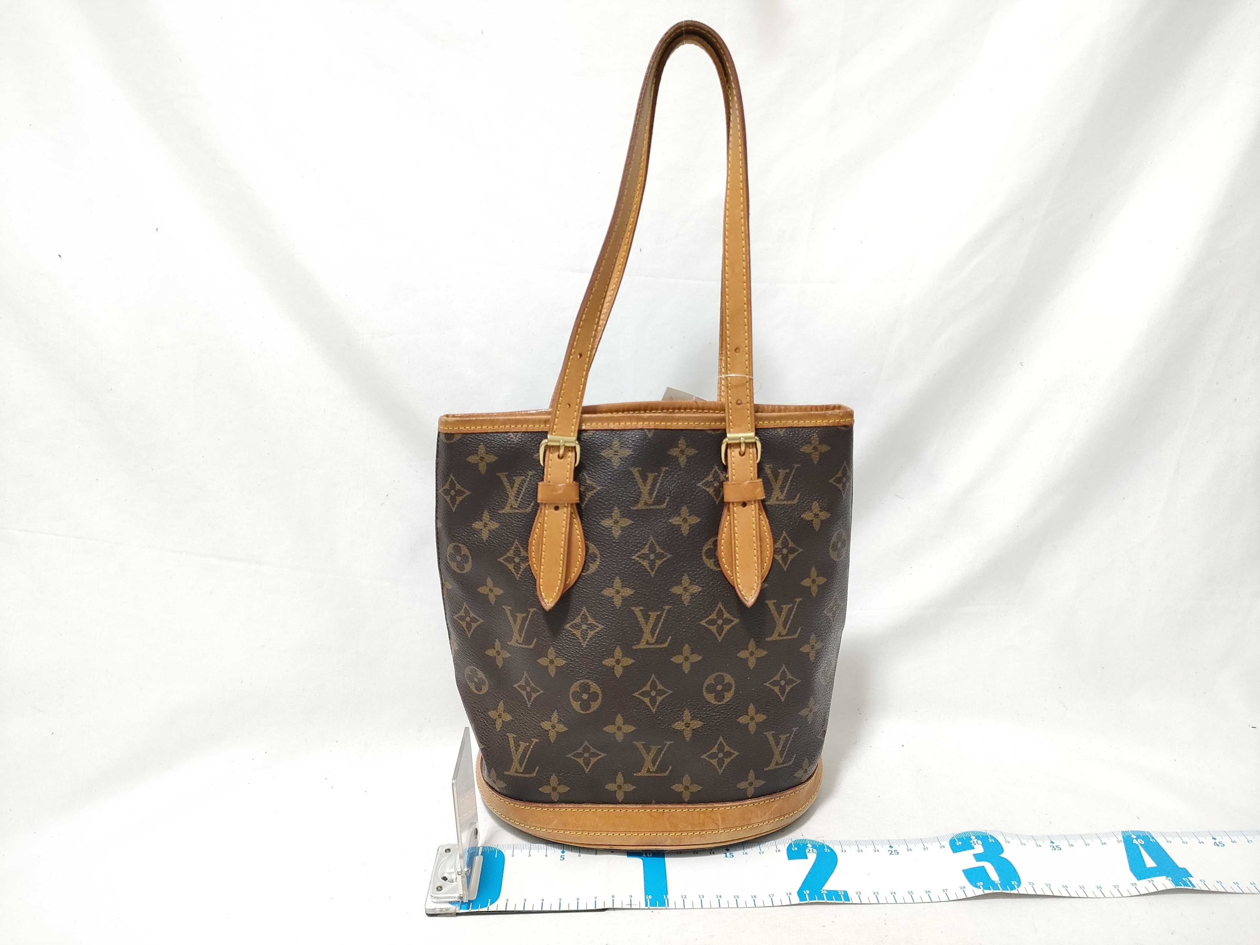 Monogram Bucket PM Shoulder Bag — view 2