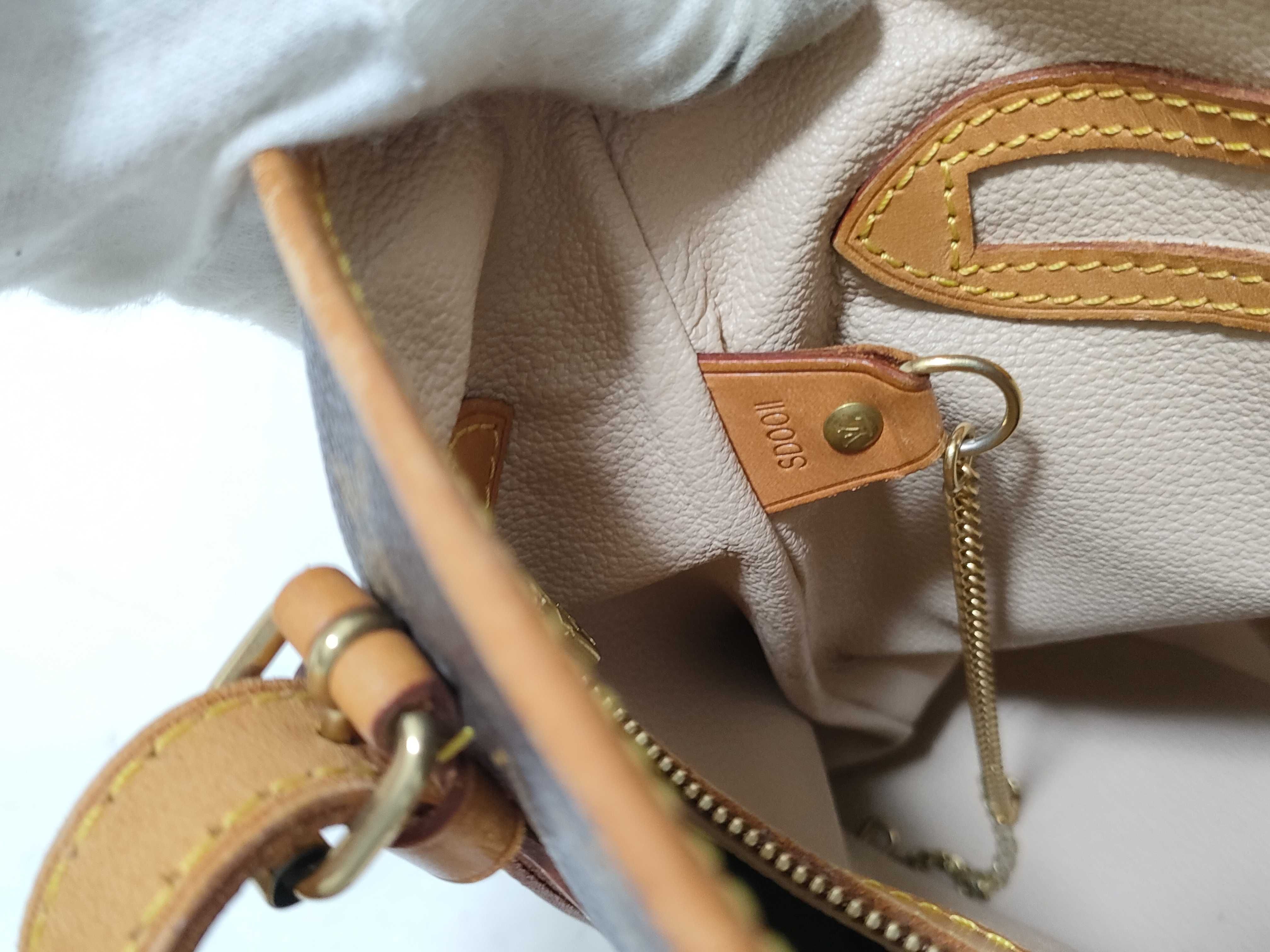 Monogram Bucket PM Shoulder Bag — view 12
