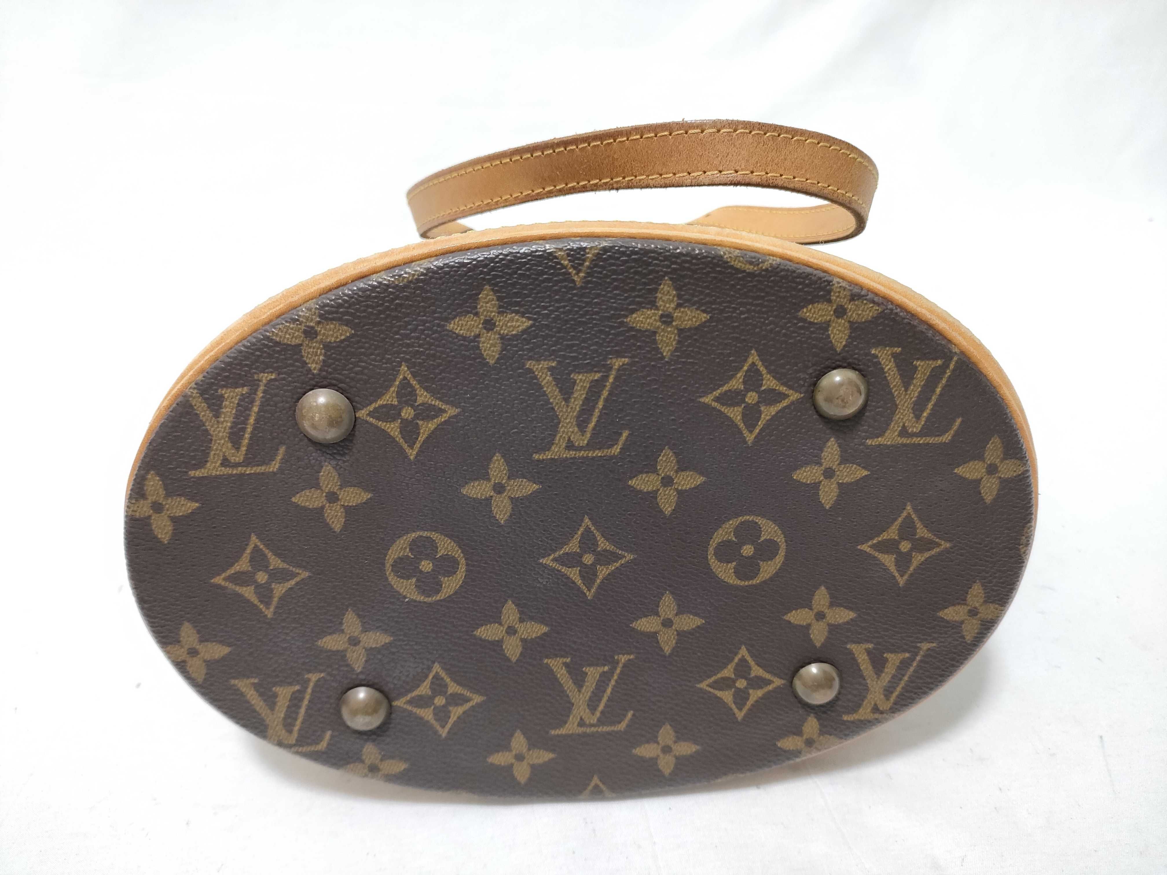 Monogram Bucket PM Shoulder Bag — view 7