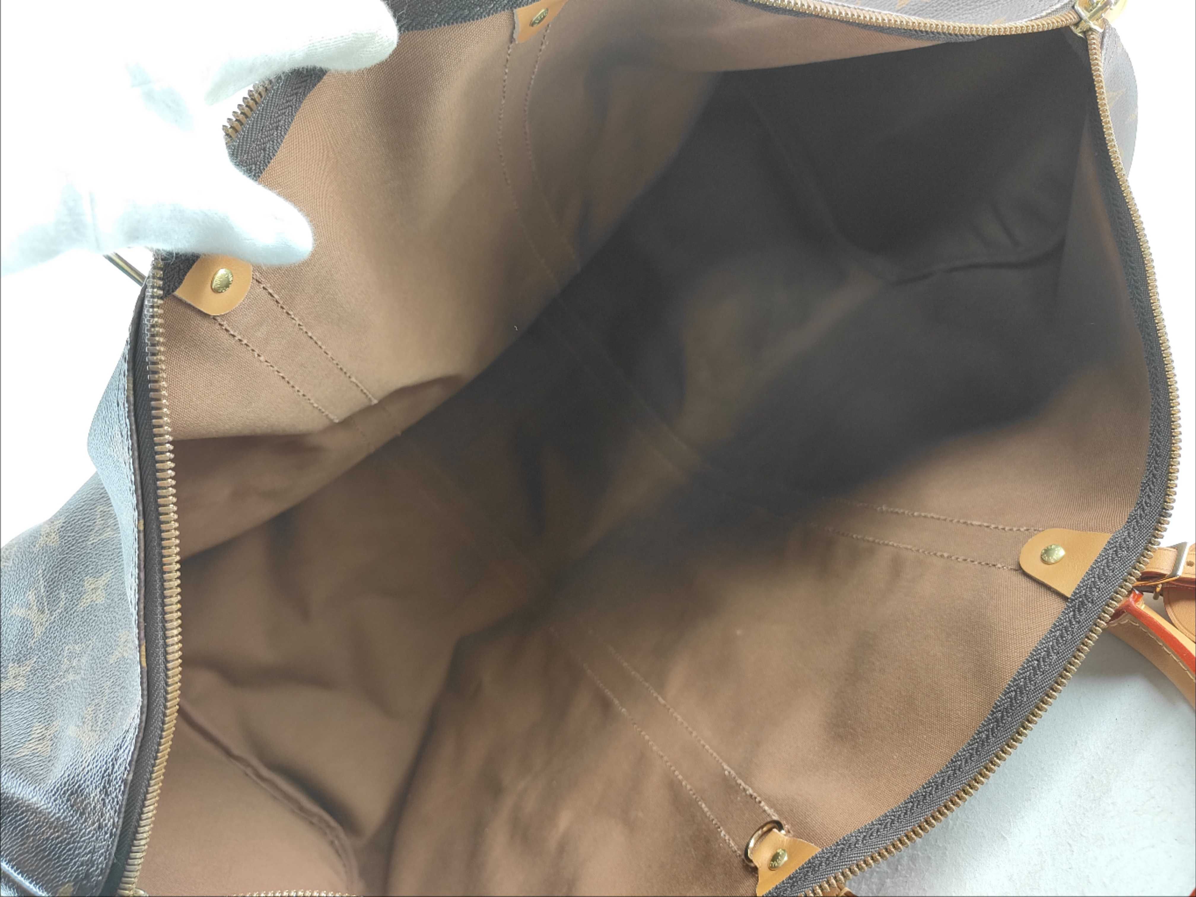 Monogram Keepall 60 M41422 Brown Boston Bag — view 12