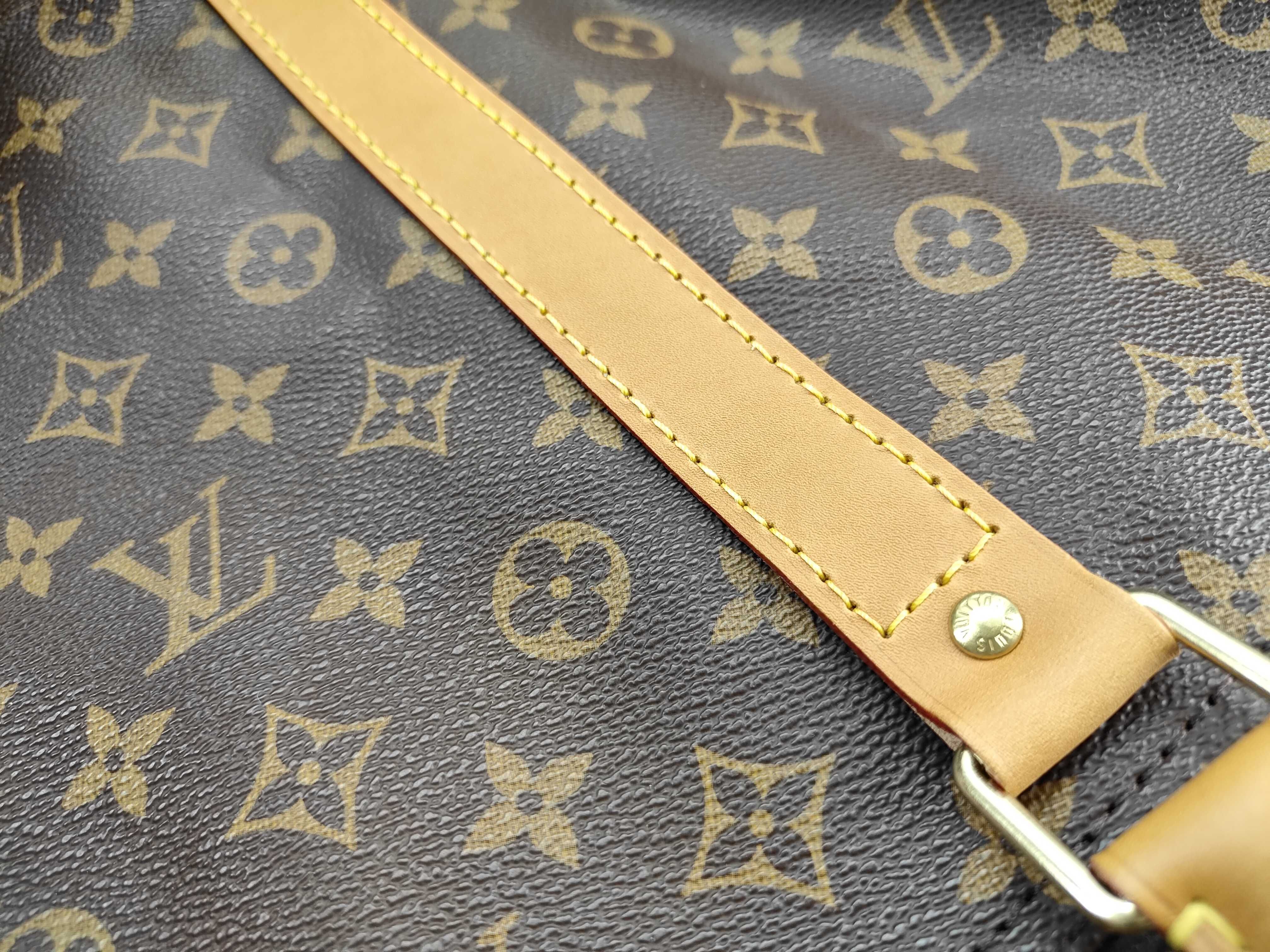Monogram Keepall 60 M41422 Brown Boston Bag — view 15