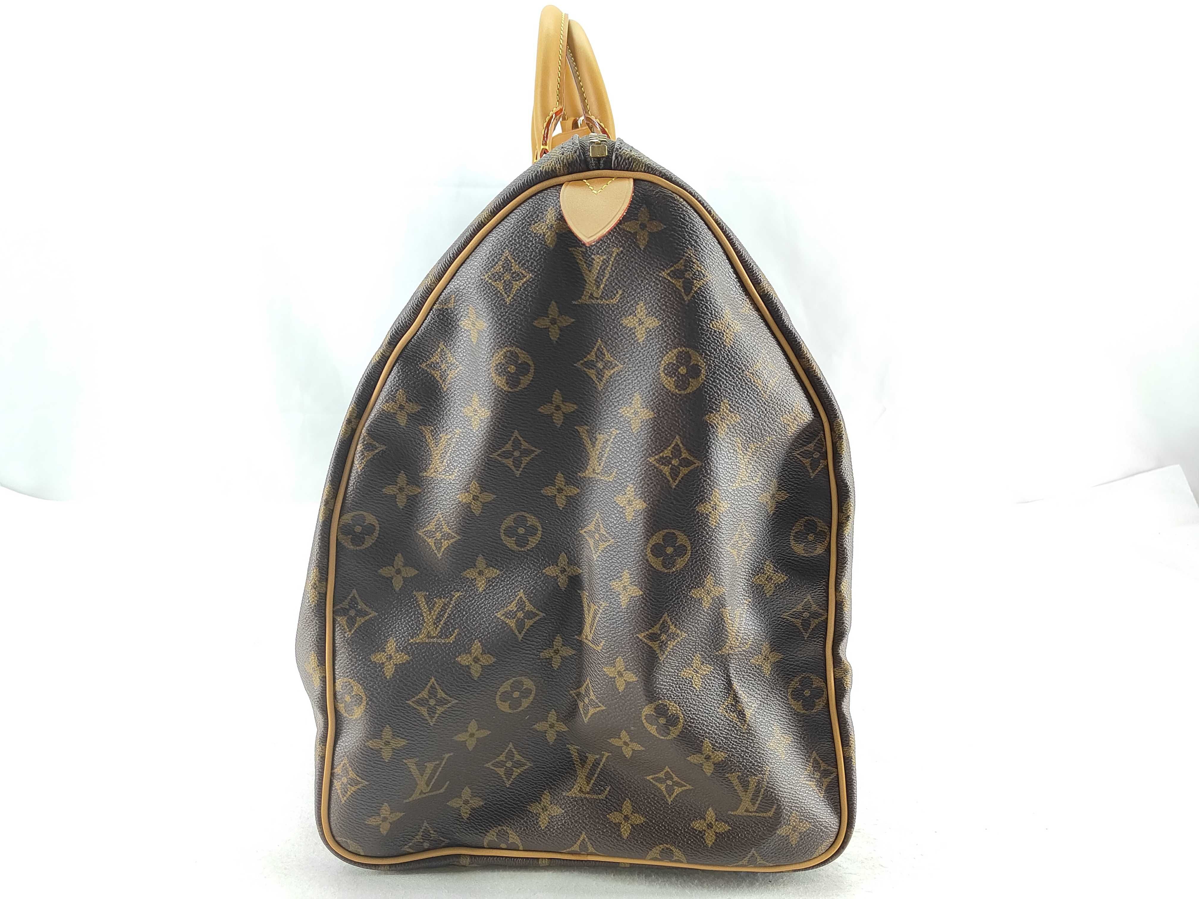 Monogram Keepall 60 M41422 Brown Boston Bag — view 3