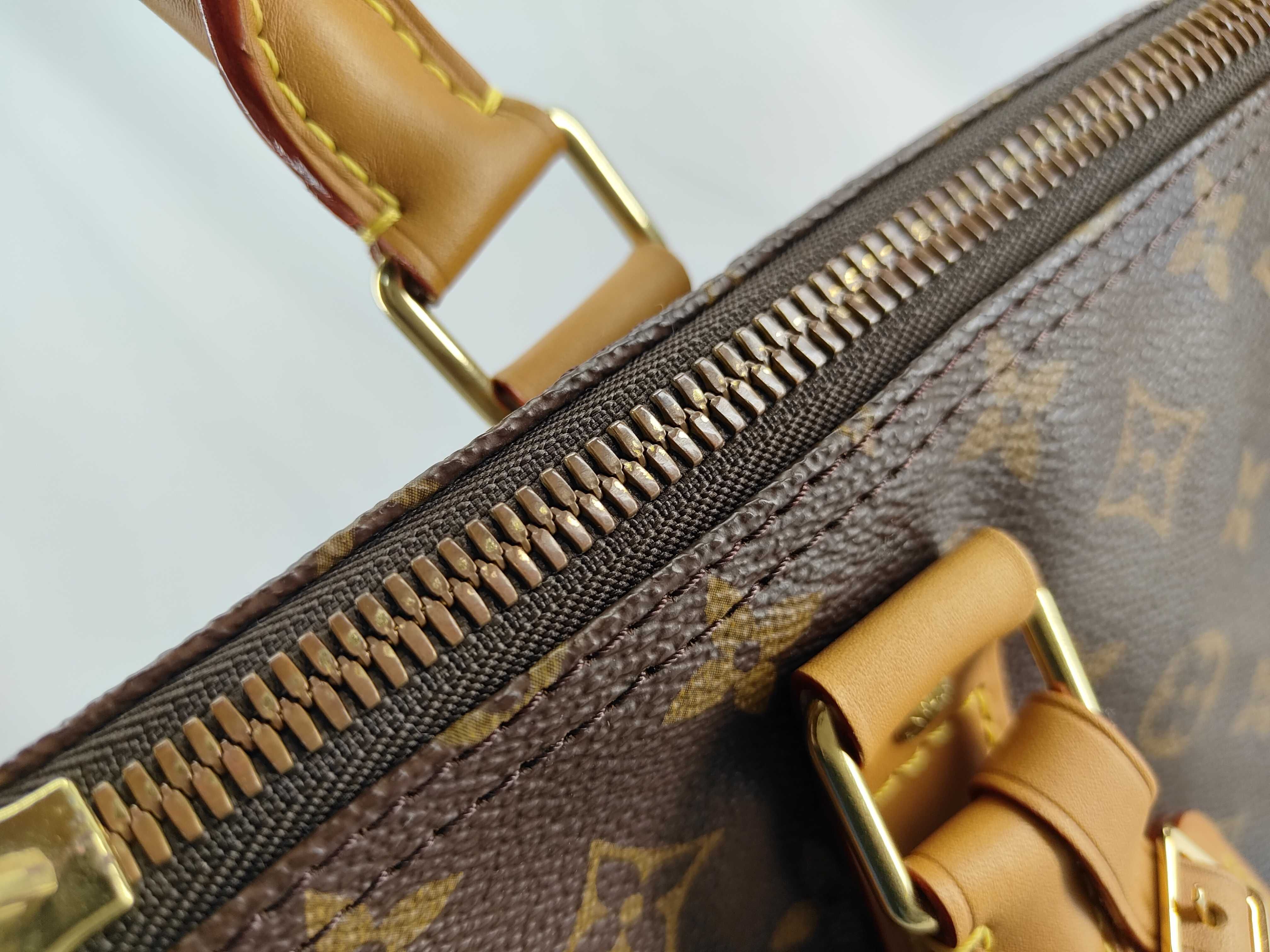 Monogram Keepall 60 M41422 Brown Boston Bag — view 5