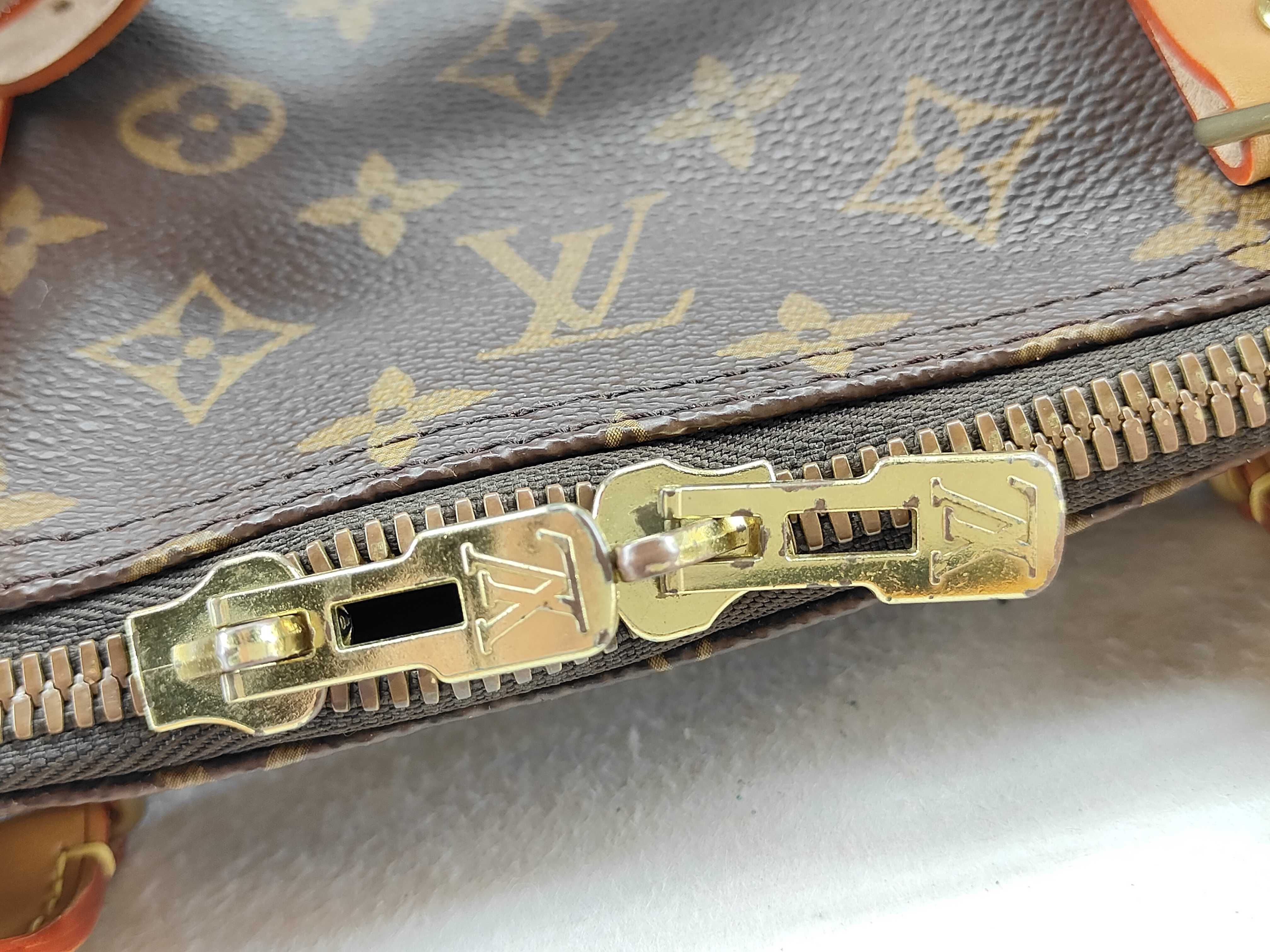 Monogram Keepall 60 M41422 Brown Boston Bag — view 6