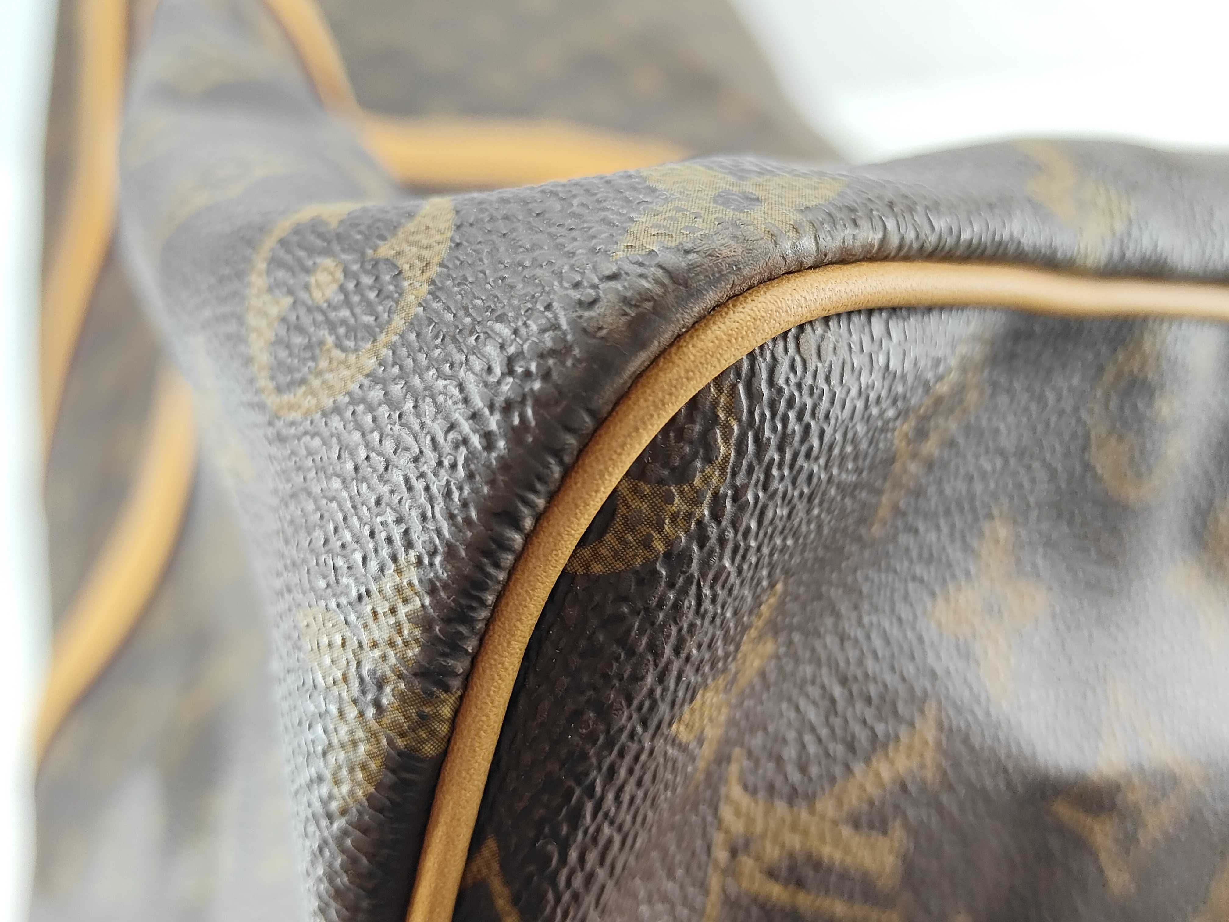 Monogram Keepall 60 M41422 Brown Boston Bag — view 10