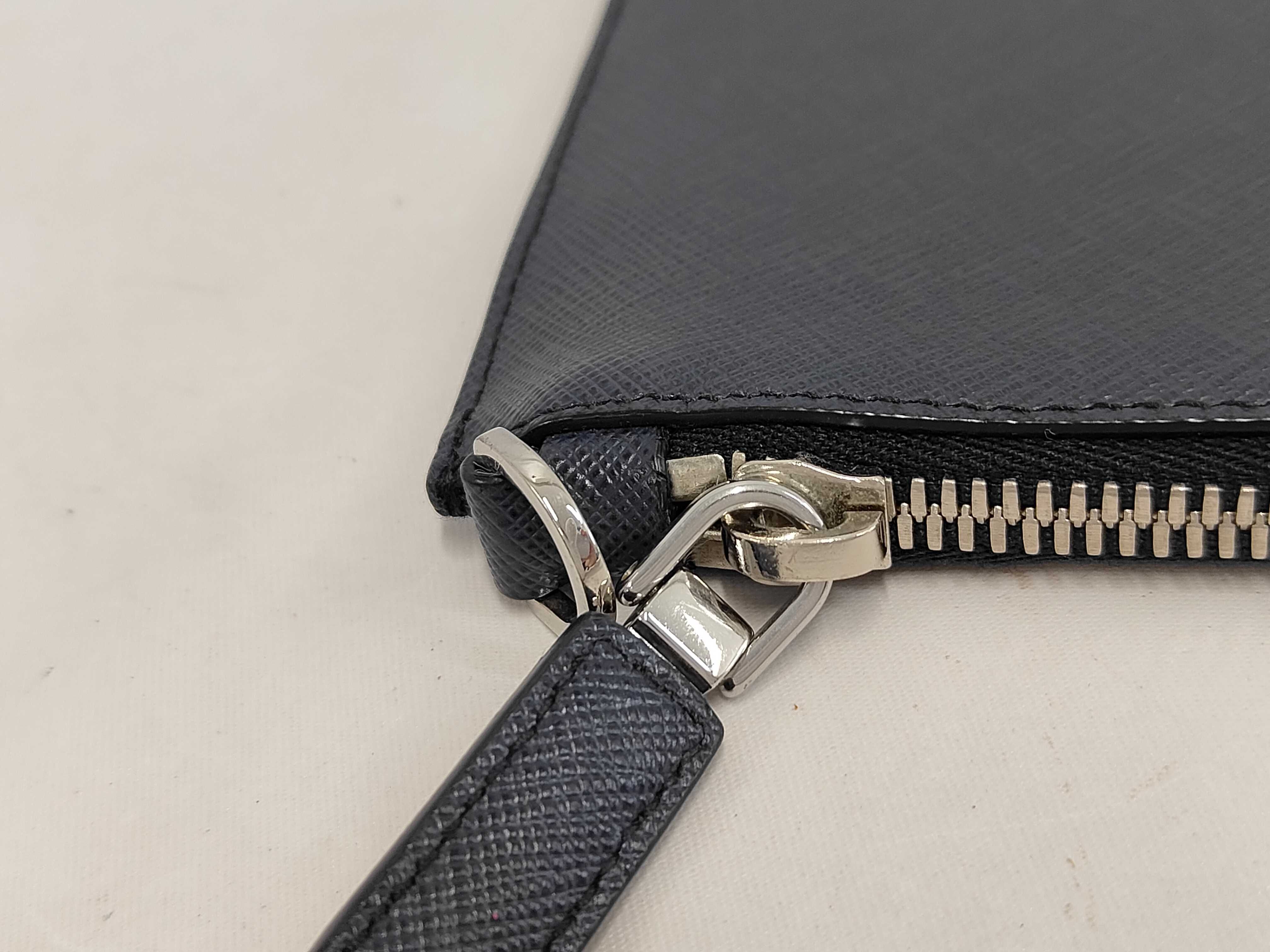Saffiano Clutch Bag Monkey Robot (with box) — view 5