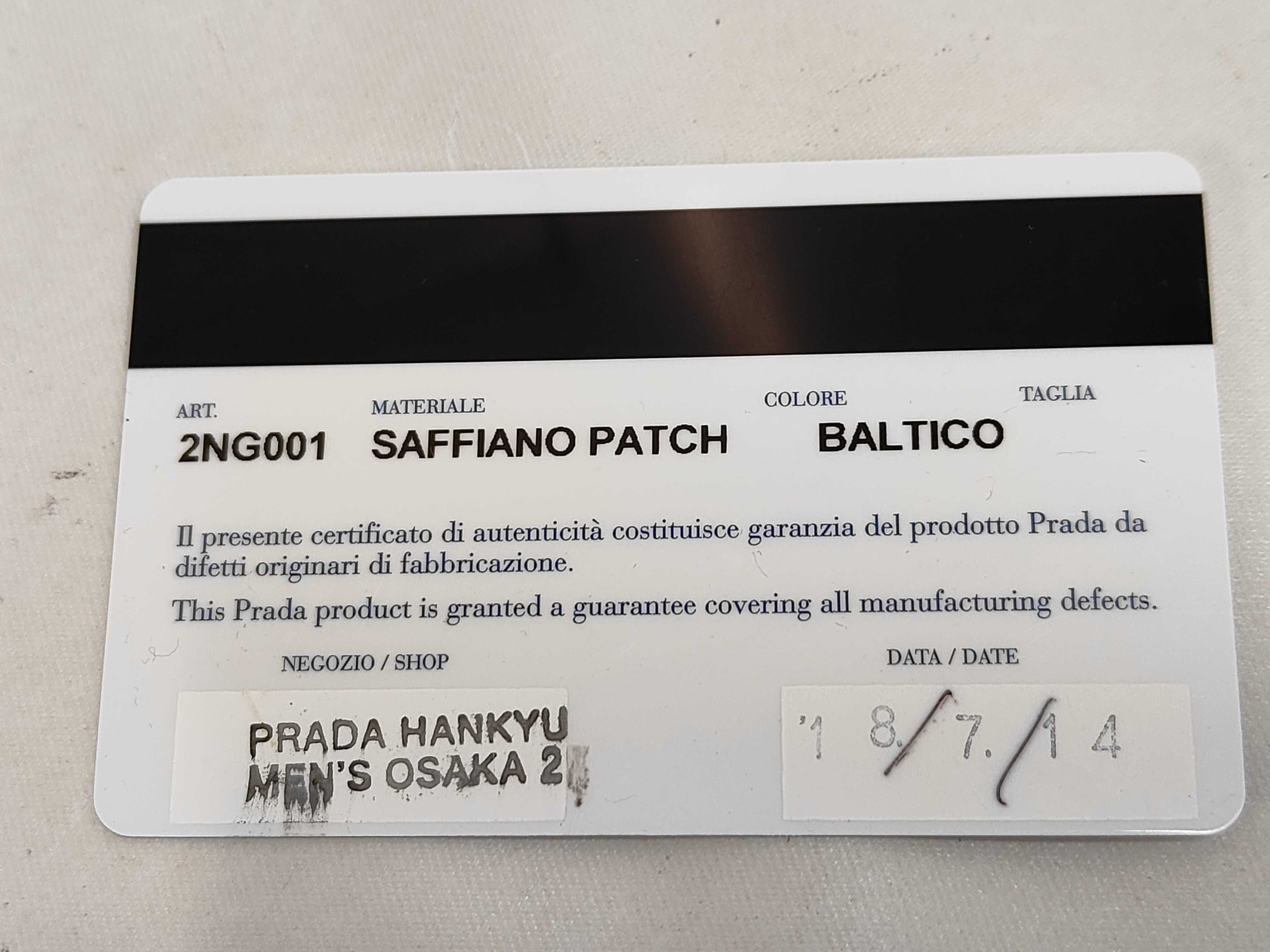 Saffiano Clutch Bag Monkey Robot (with box) — view 10