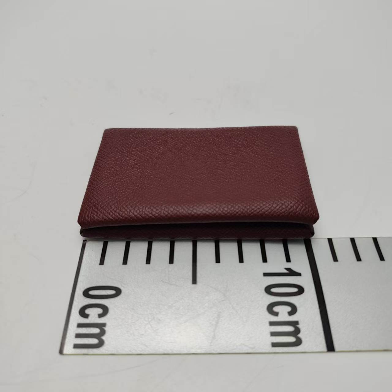 【*Shipped from: China*】HERMES Leather C Card Case, Card Case, Pass Case, Business Card Holder