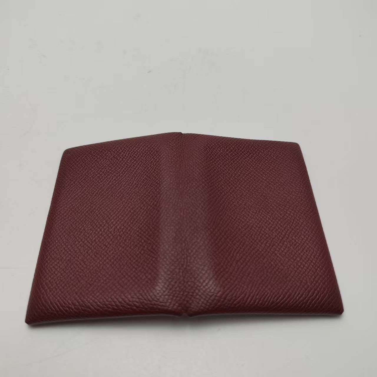 【*Shipped from: China*】HERMES Leather C Card Case, Card Case, Pass Case, Business Card Holder — view 4