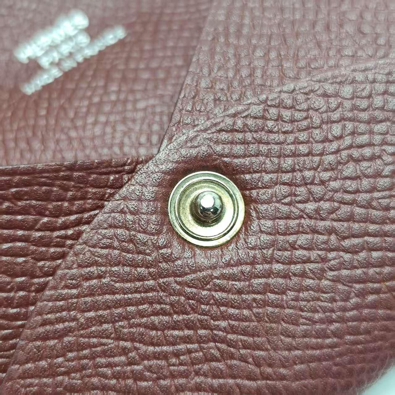 【*Shipped from: China*】HERMES Leather C Card Case, Card Case, Pass Case, Business Card Holder — view 8