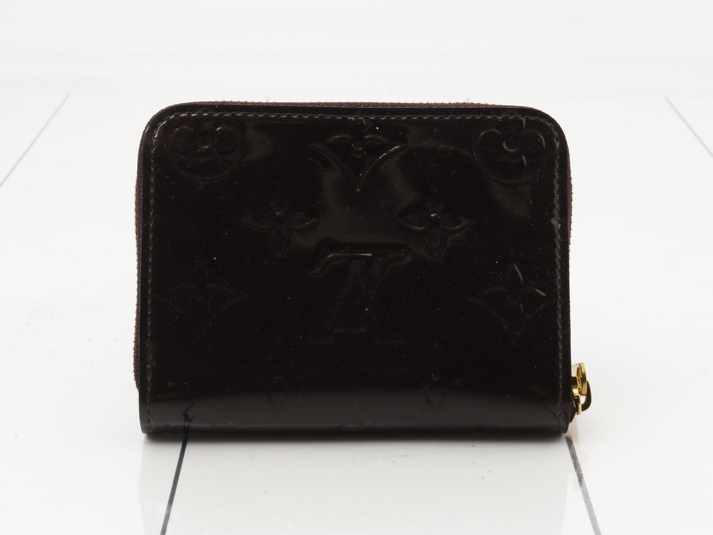 Wallet, Zippy Coin Purse, White — view 2