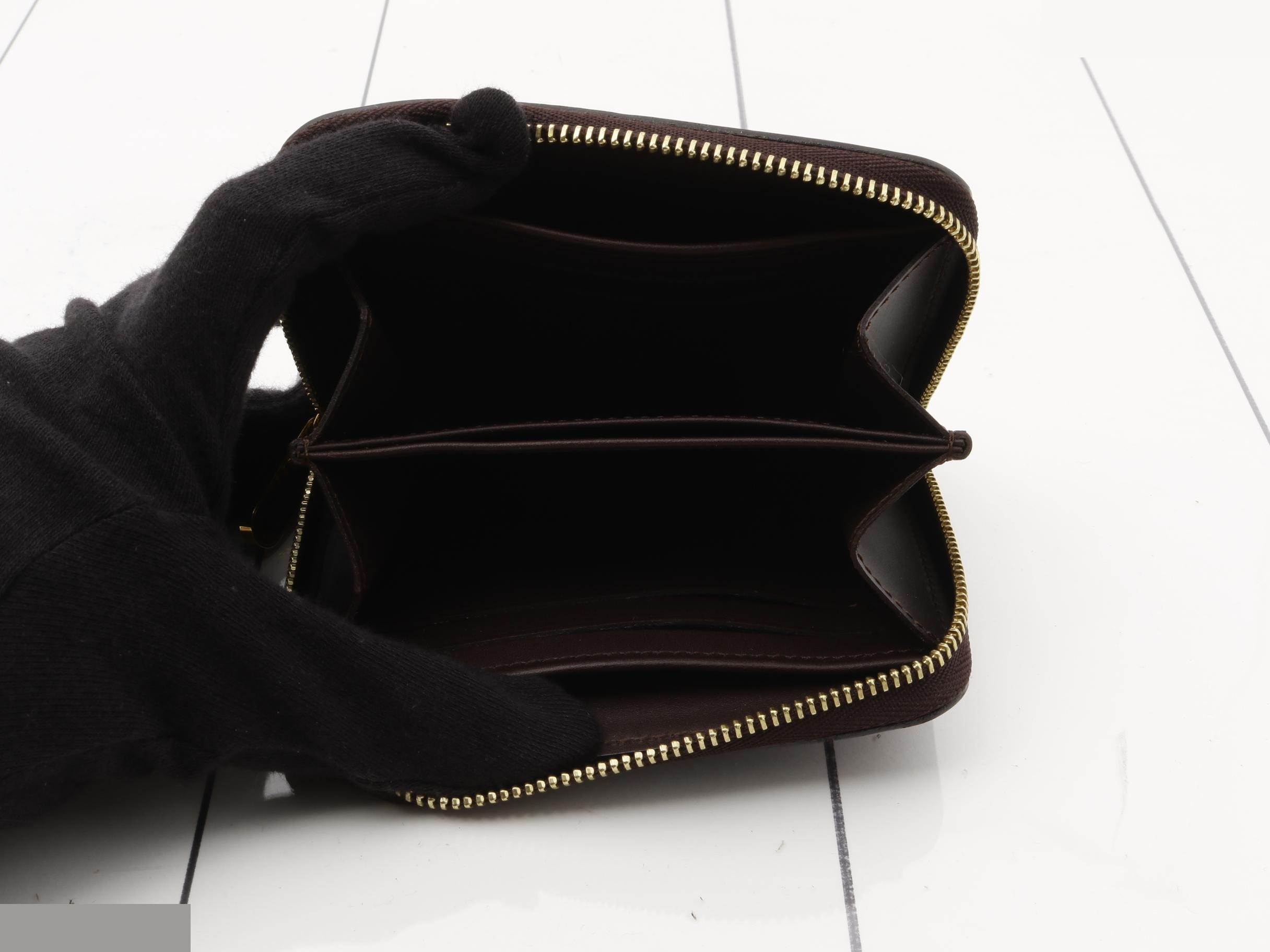 Wallet, Zippy Coin Purse, White — view 4