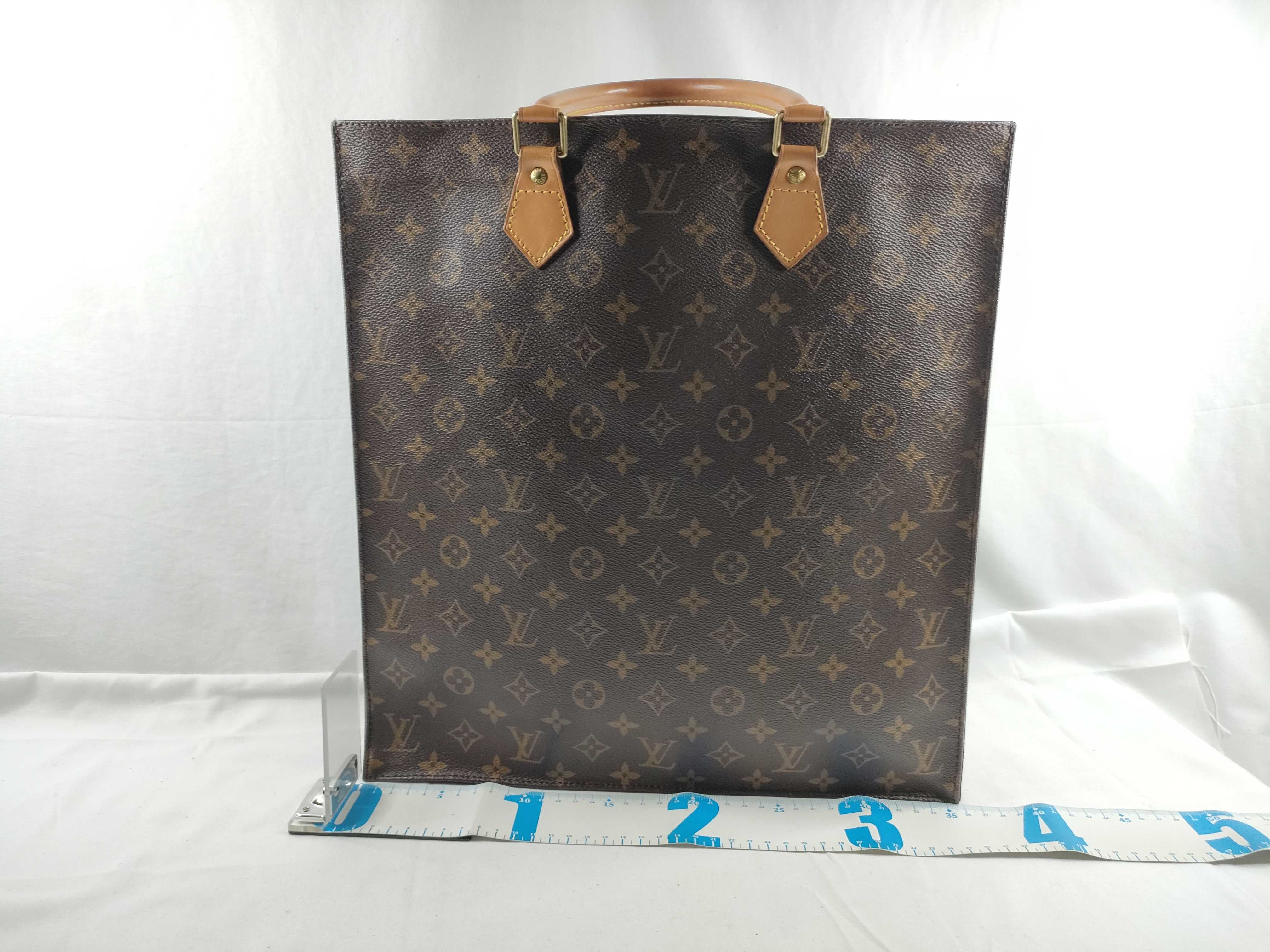 Monogram LV Sac Plat M51140 Tote Bag — view 2