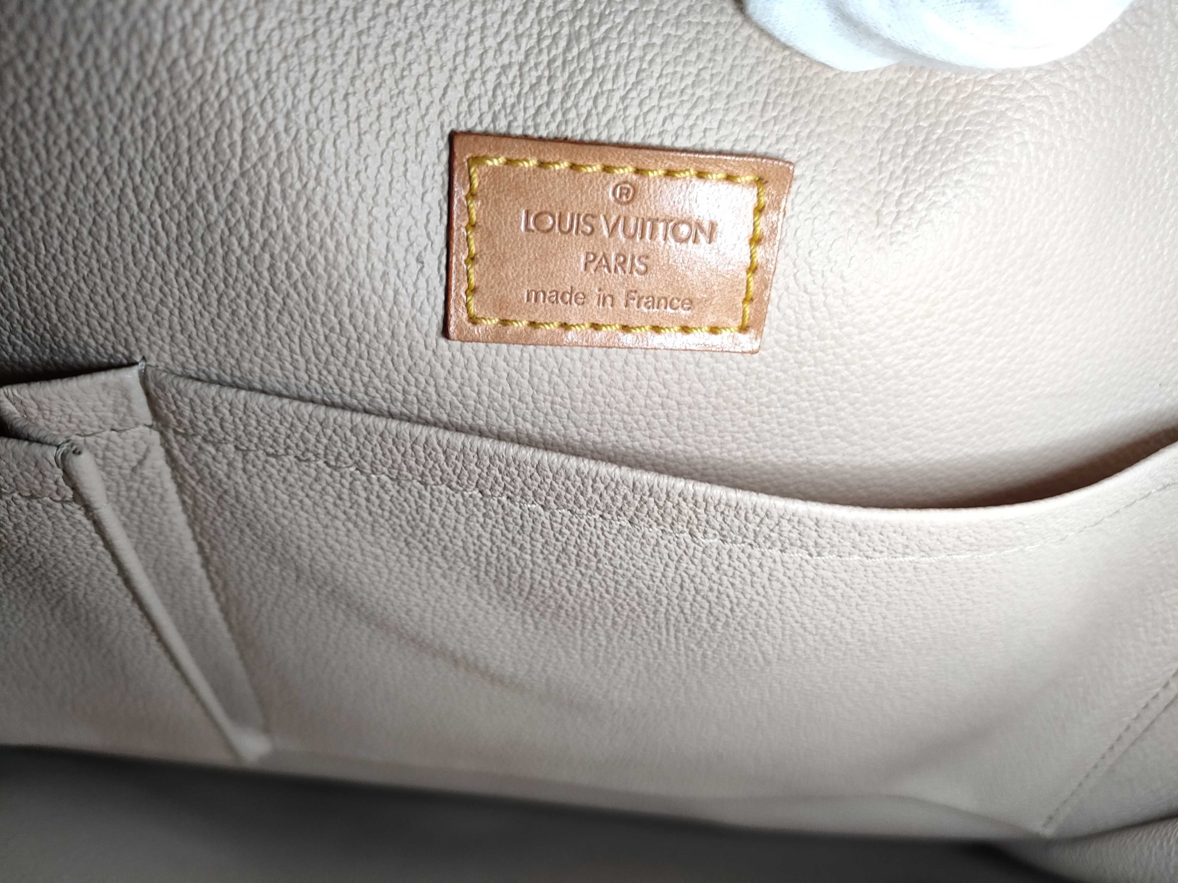 Monogram LV Sac Plat M51140 Tote Bag — view 12