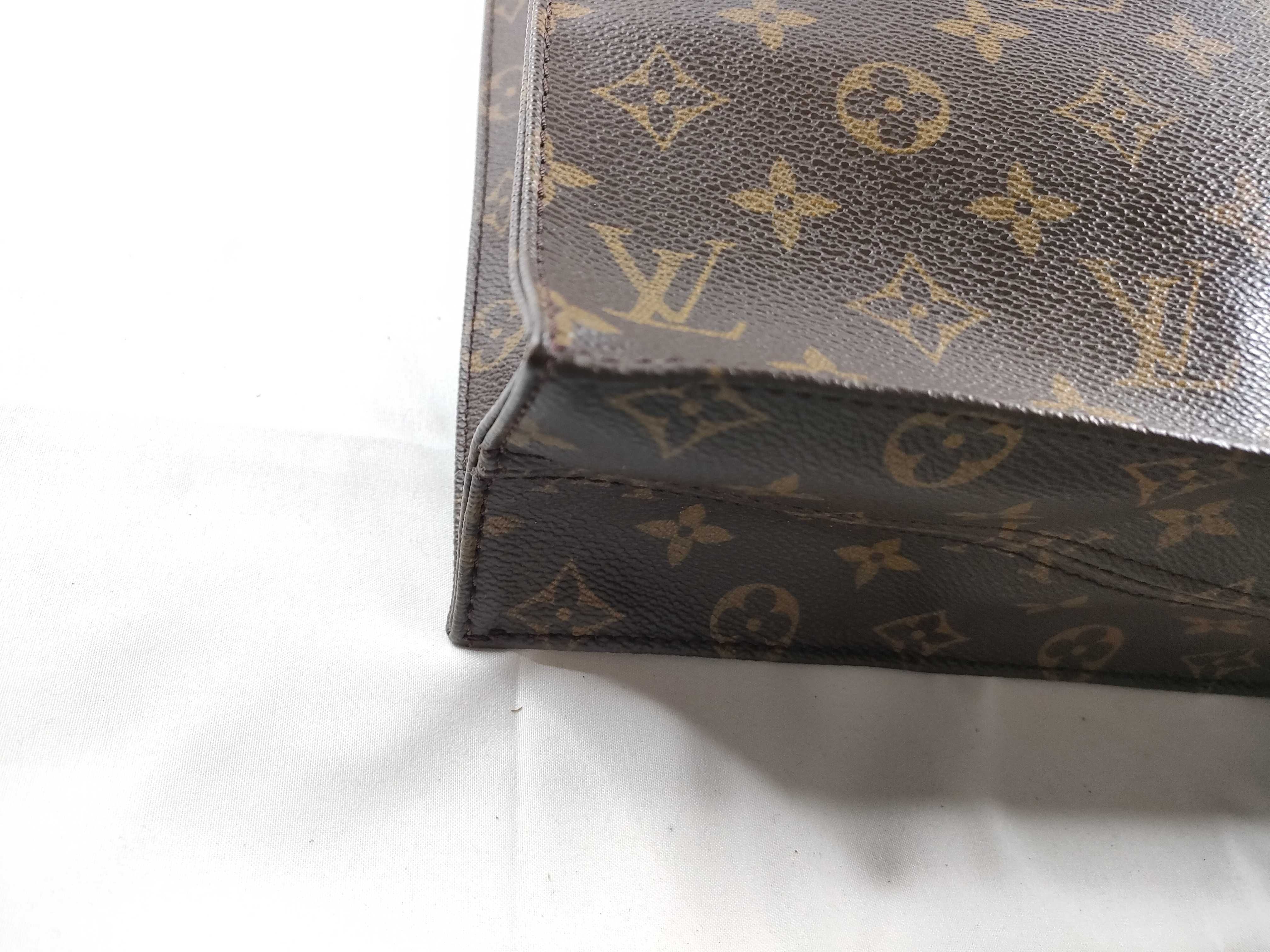 Monogram LV Sac Plat M51140 Tote Bag — view 3