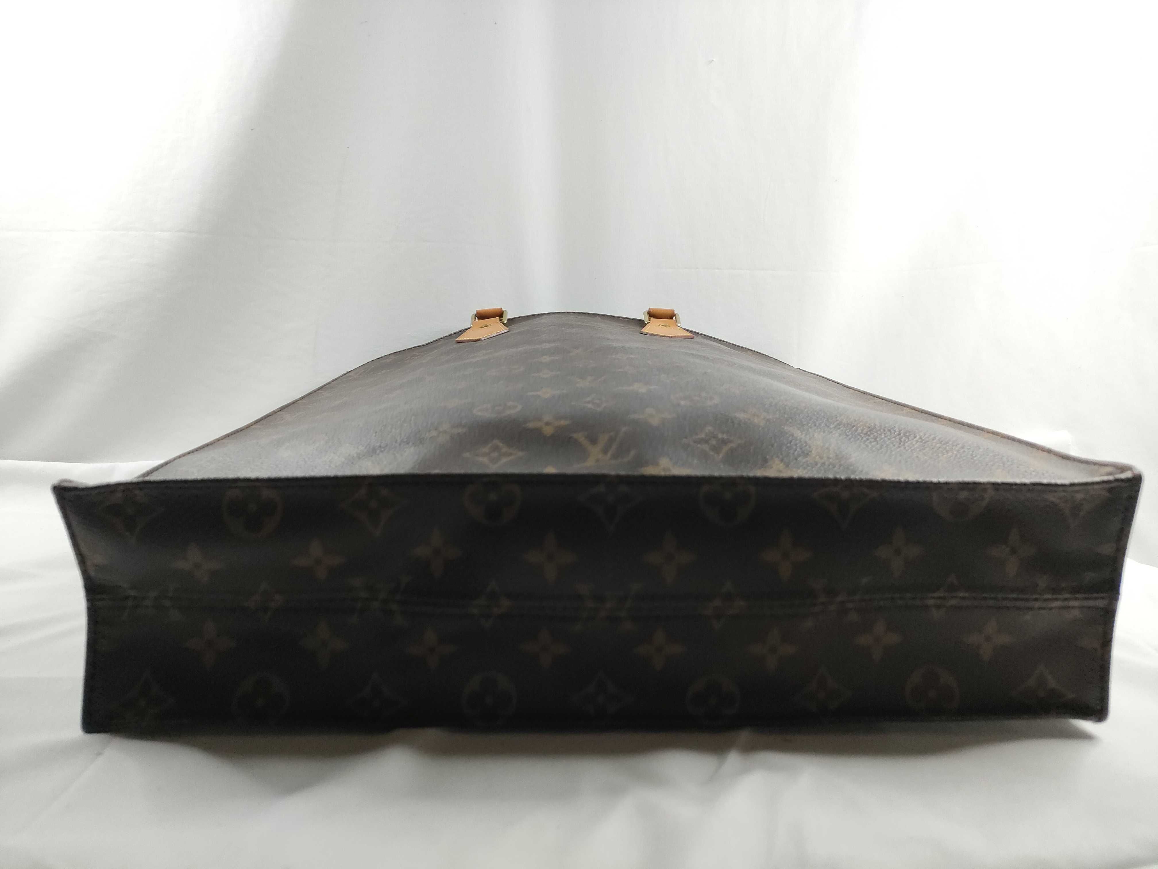 Monogram LV Sac Plat M51140 Tote Bag — view 4