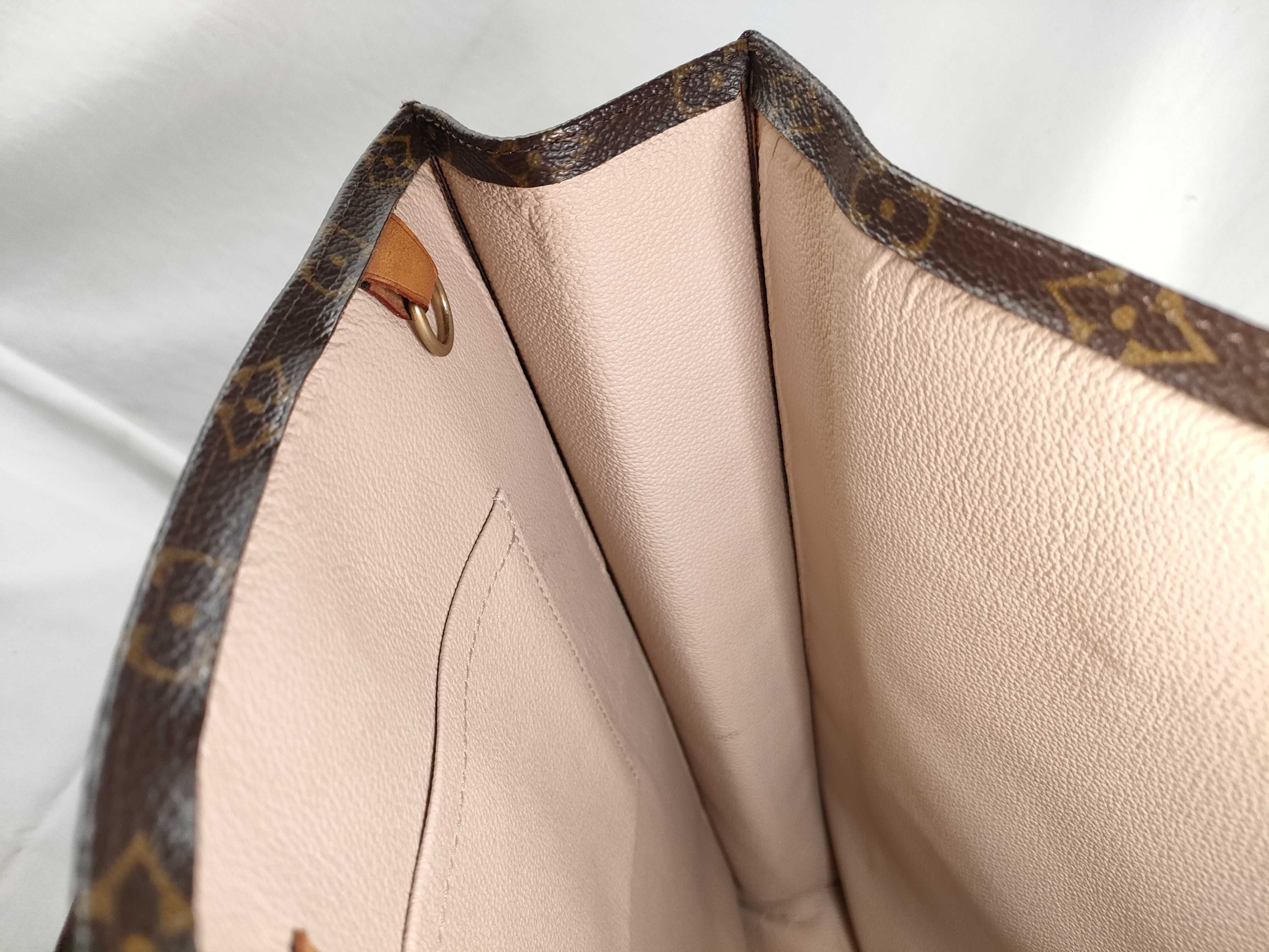Monogram LV Sac Plat M51140 Tote Bag — view 10